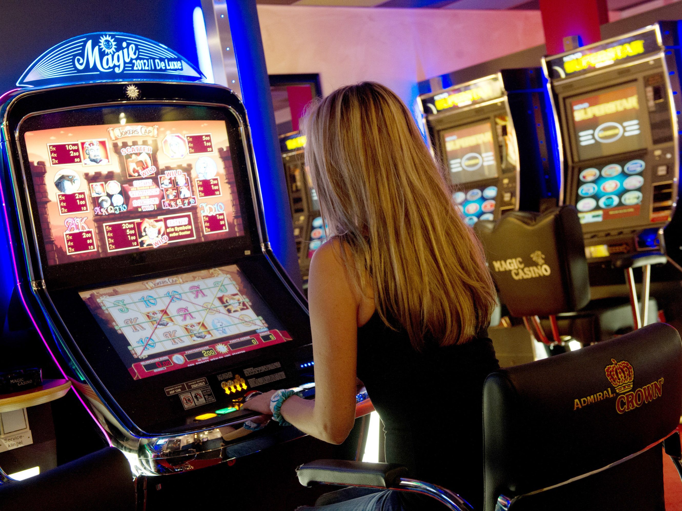 Das Verbot von Spielautomaten war bisher in der Hand der Länder. Das Verbot von Spielautomaten war bisher in der Hand der Länder.