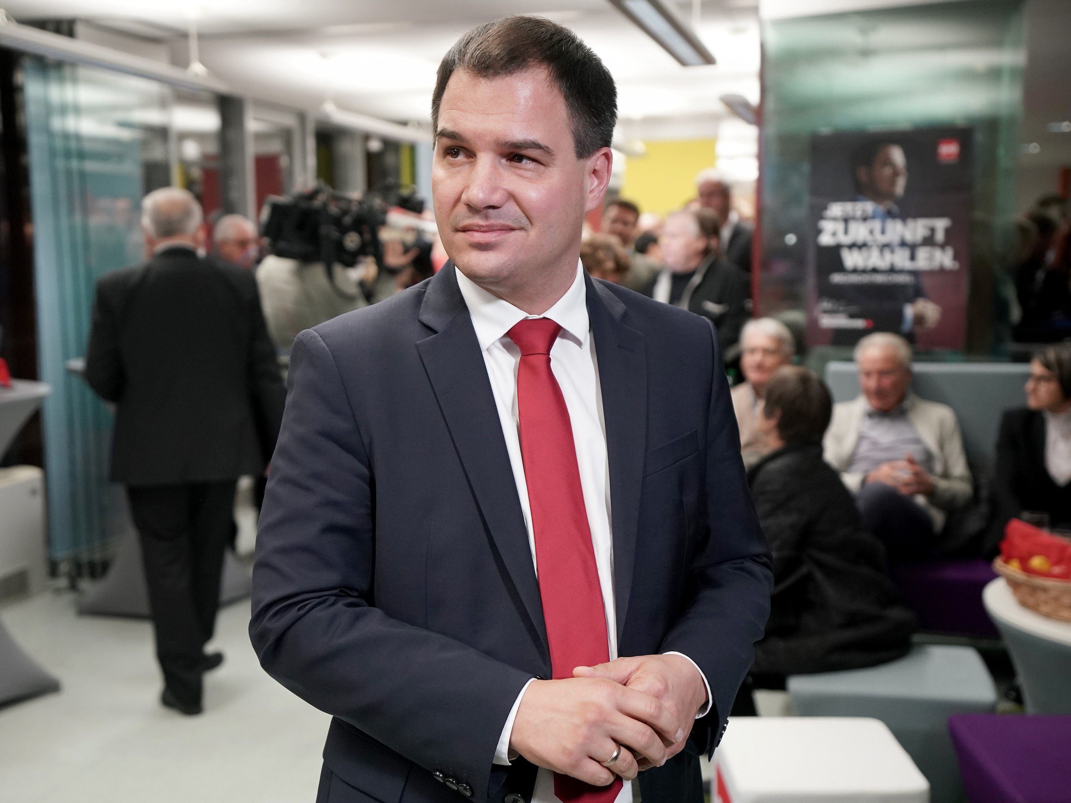 Kein guter Tag für die SPÖ. Kein guter Tag für die SPÖ.