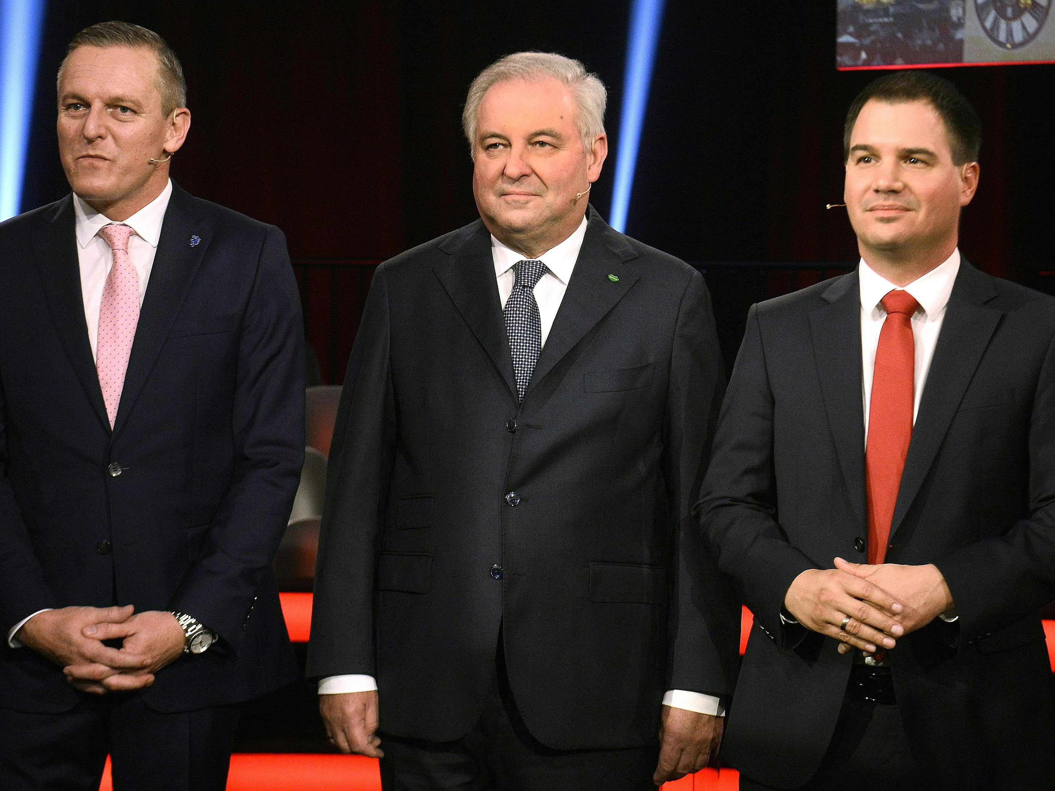 Nur Schwarz-Blau oder Schwarz-Rot garantiert eine stabile Mehrheit.