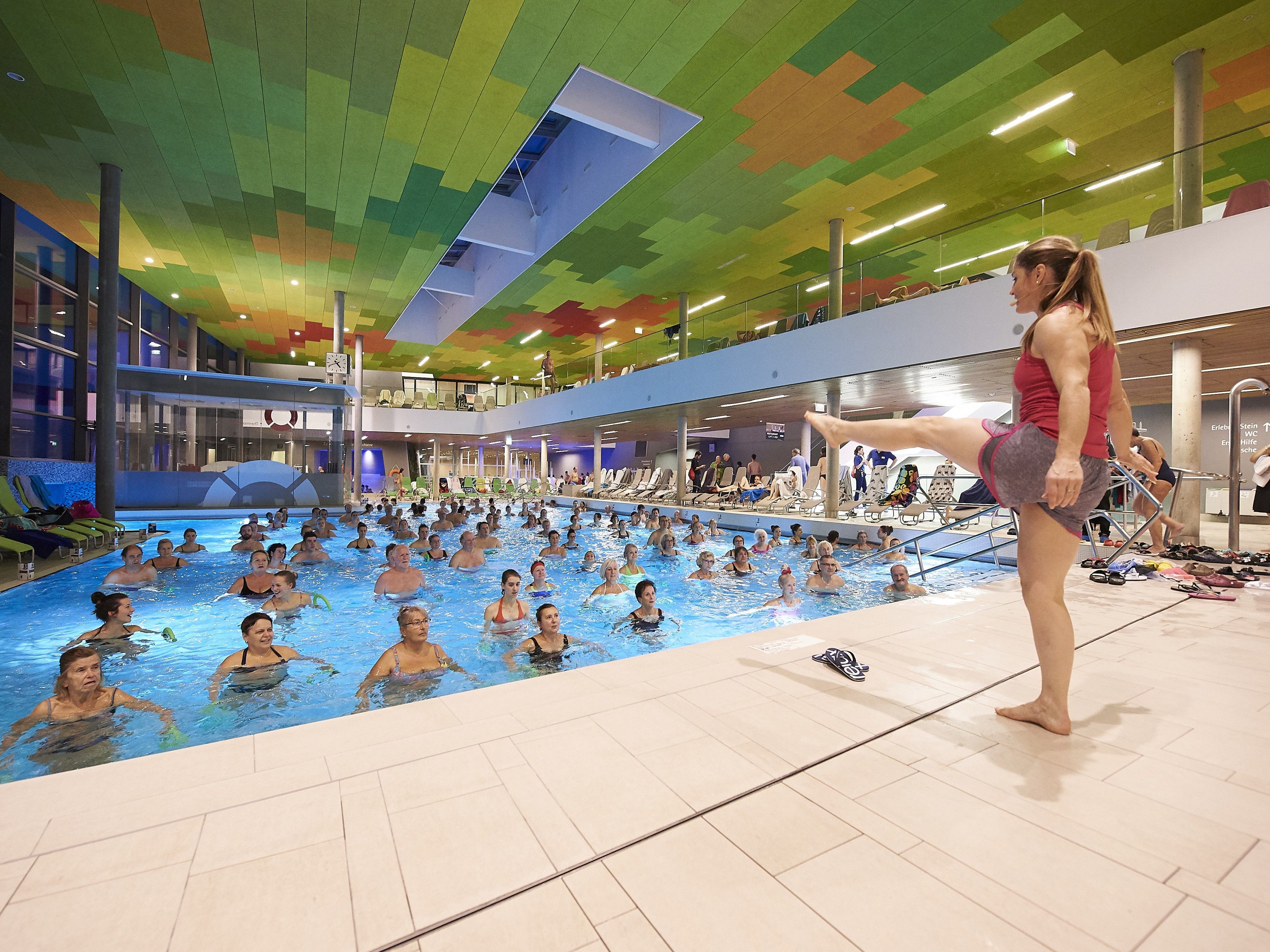 Der 1. Wiener Gesundheitstag in der Therme Wien war sehr gut besucht.