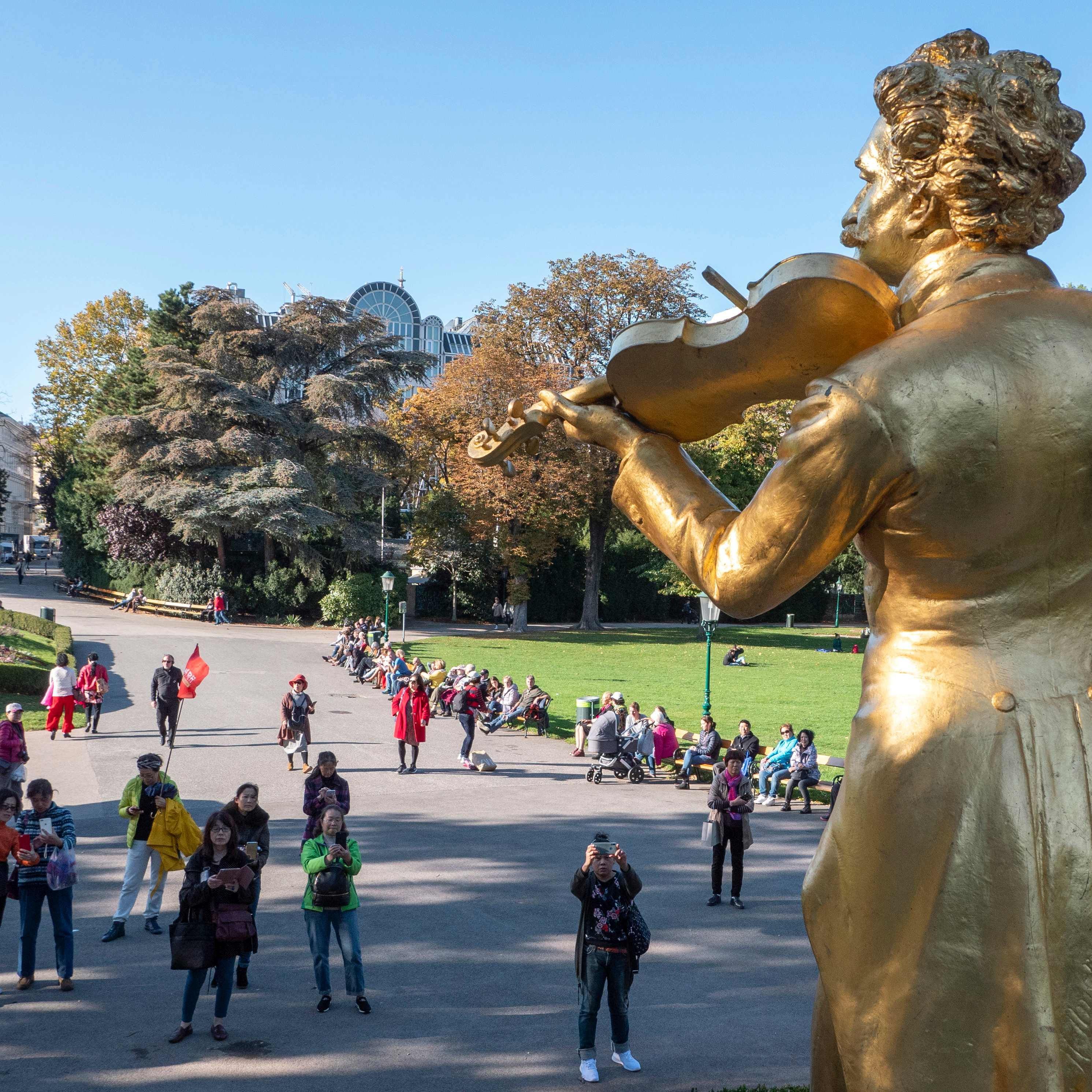 Wien konnte vom Städteboom profitieren.