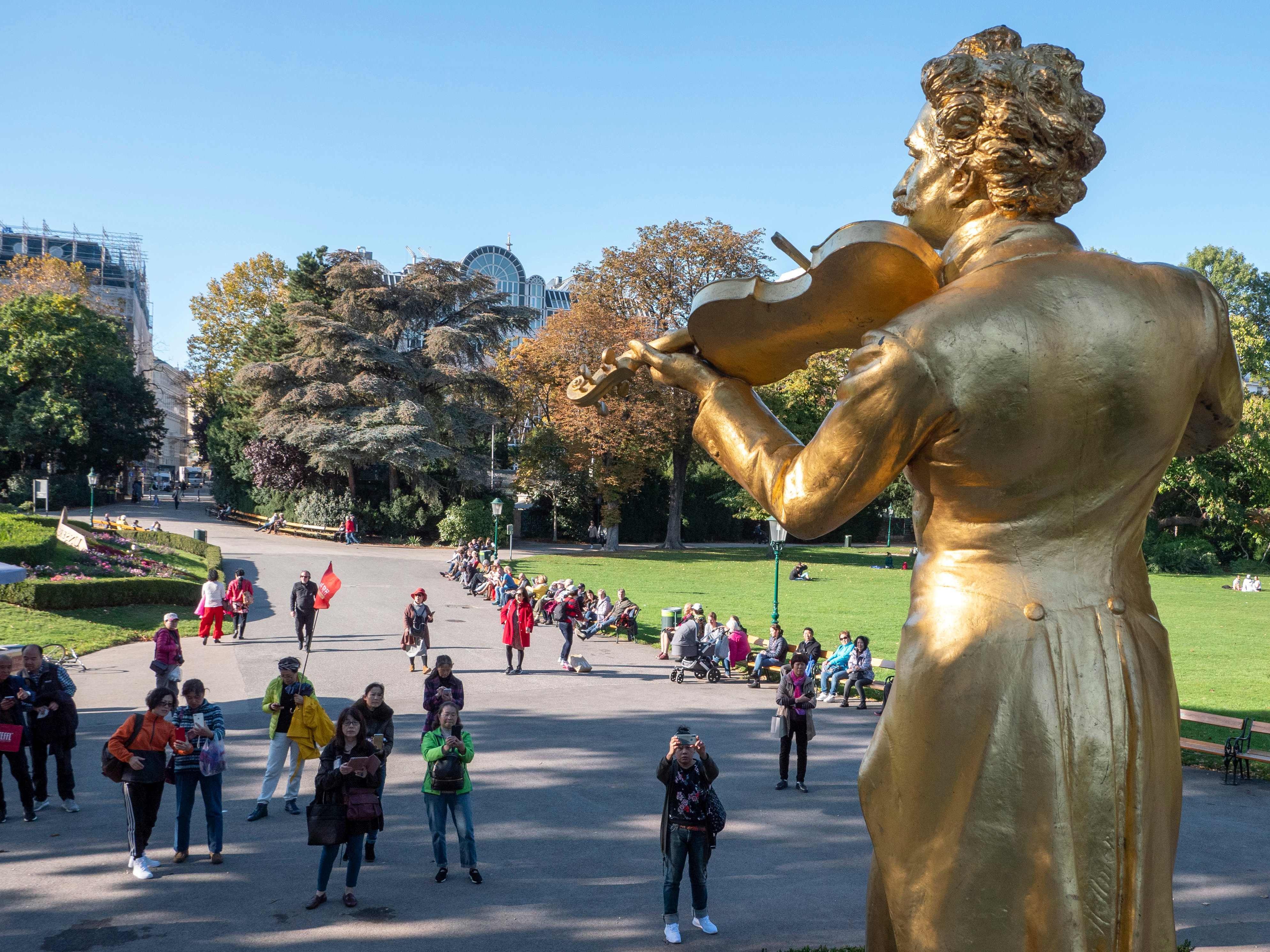 Wien konnte vom Städteboom profitieren.