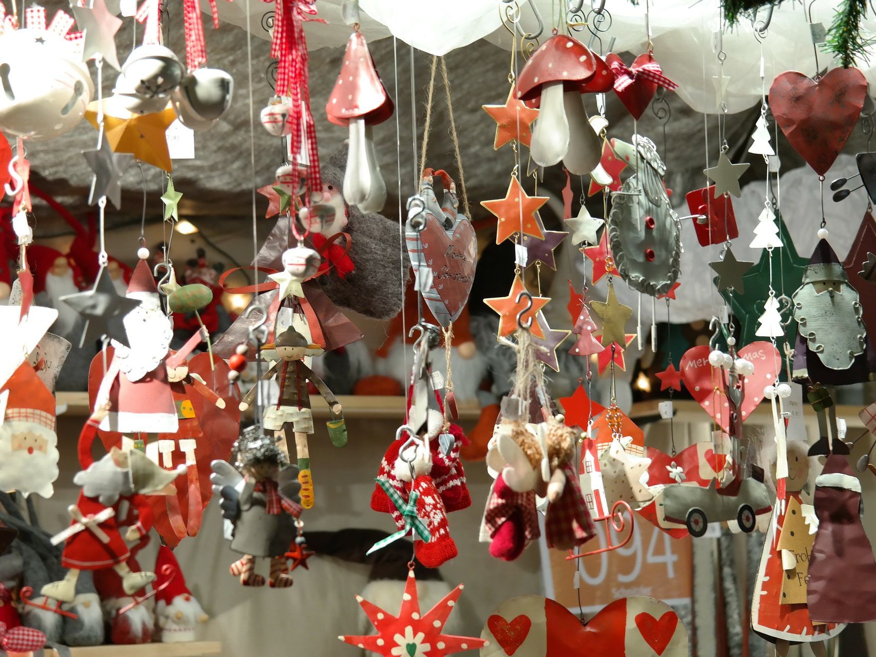 Der Weihnachtsmarkt auf der Freyung ist karitativen Zwecken gewidmet