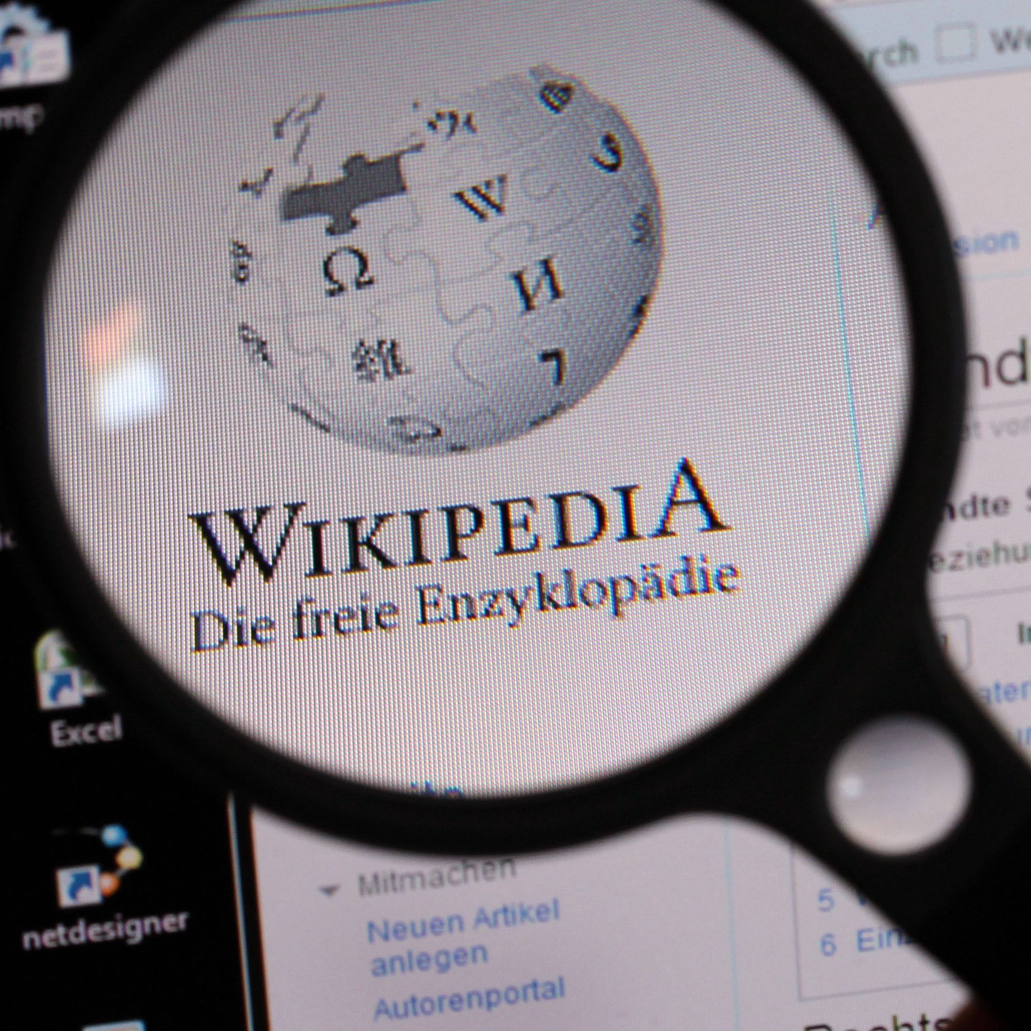 Am Sonntag kann man in Wien alles über "Wikipedia" erfahren.