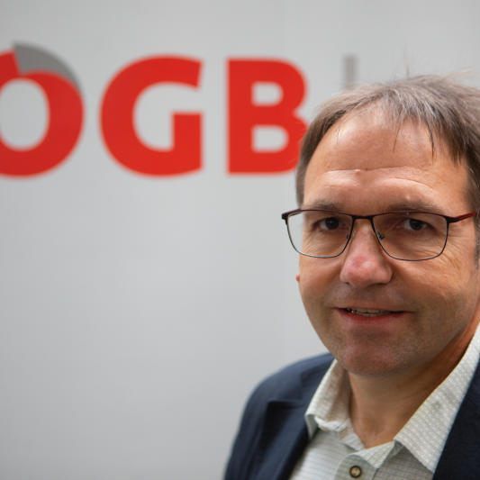 Der neue Vorsitzende Reinhard Stemmer