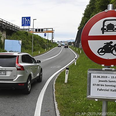 Italiens Verkehrsministerin will gegen fahrverbote in Tirol vorgehen
