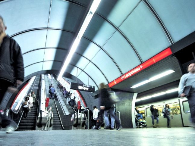 Die U-Bahnlinie U1 ist ab Freitag wieder durchgängig unterwegs.