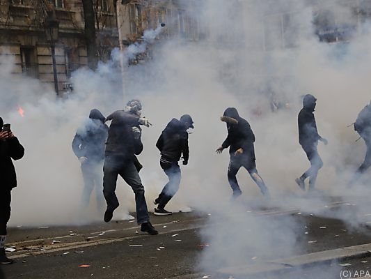 Paris ist quasi im Ausnahmezustand