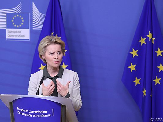 Die neue EU-Kommissionschefin will Europa mobilisieren Die neue EU-Kommissionschefin will Europa mobilisieren