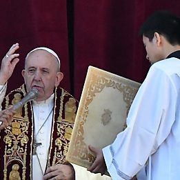 Papst ruft zu Schutz von Migranten auf