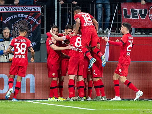 Die Ausgangssituation für Bayer Leverkusen ist schwierig Die Ausgangssituation für Bayer Leverkusen ist schwierig
