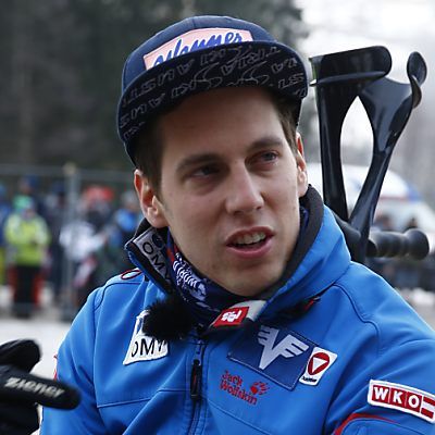 Lukas Müller hatte sich als Vorspringer schwer verletzt