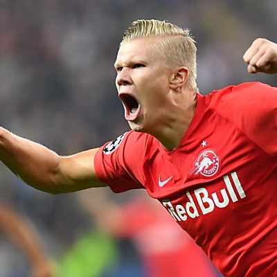 Haaland setzte sich vor Sabitzer und Alaba durch