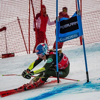 Shiffrin wieder bärenstark