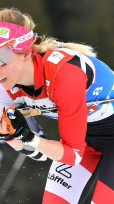 Stadlober hielt den Schaden in Grenzen