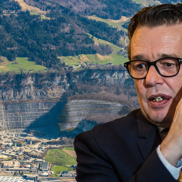 Steinbruch-Erweiterung sorgt für Diskussionen