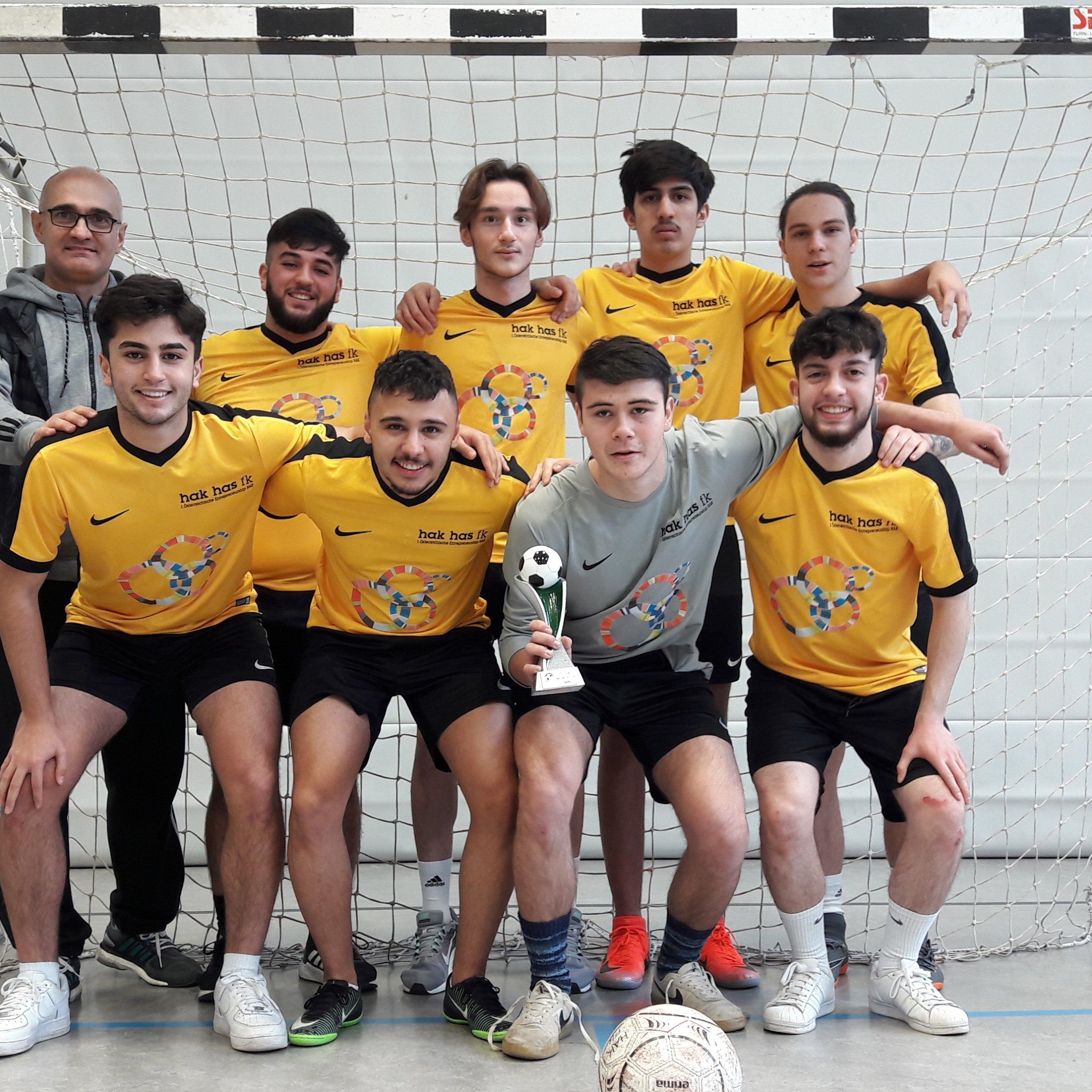 HAK Feldkirch wurde Futsal Champion