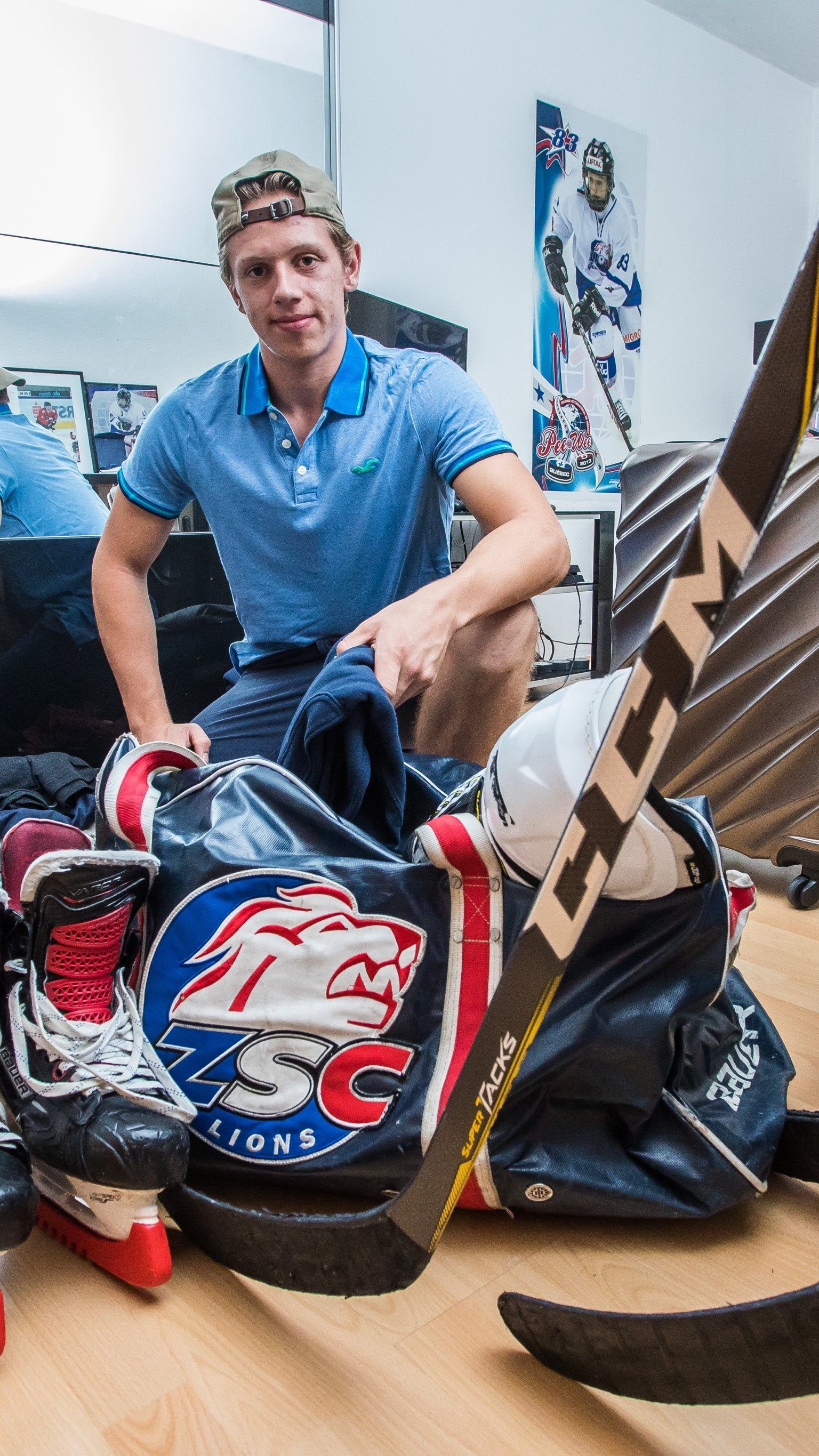 Erstmals war er in der Woche von 15. bis 21. April geehrt worden