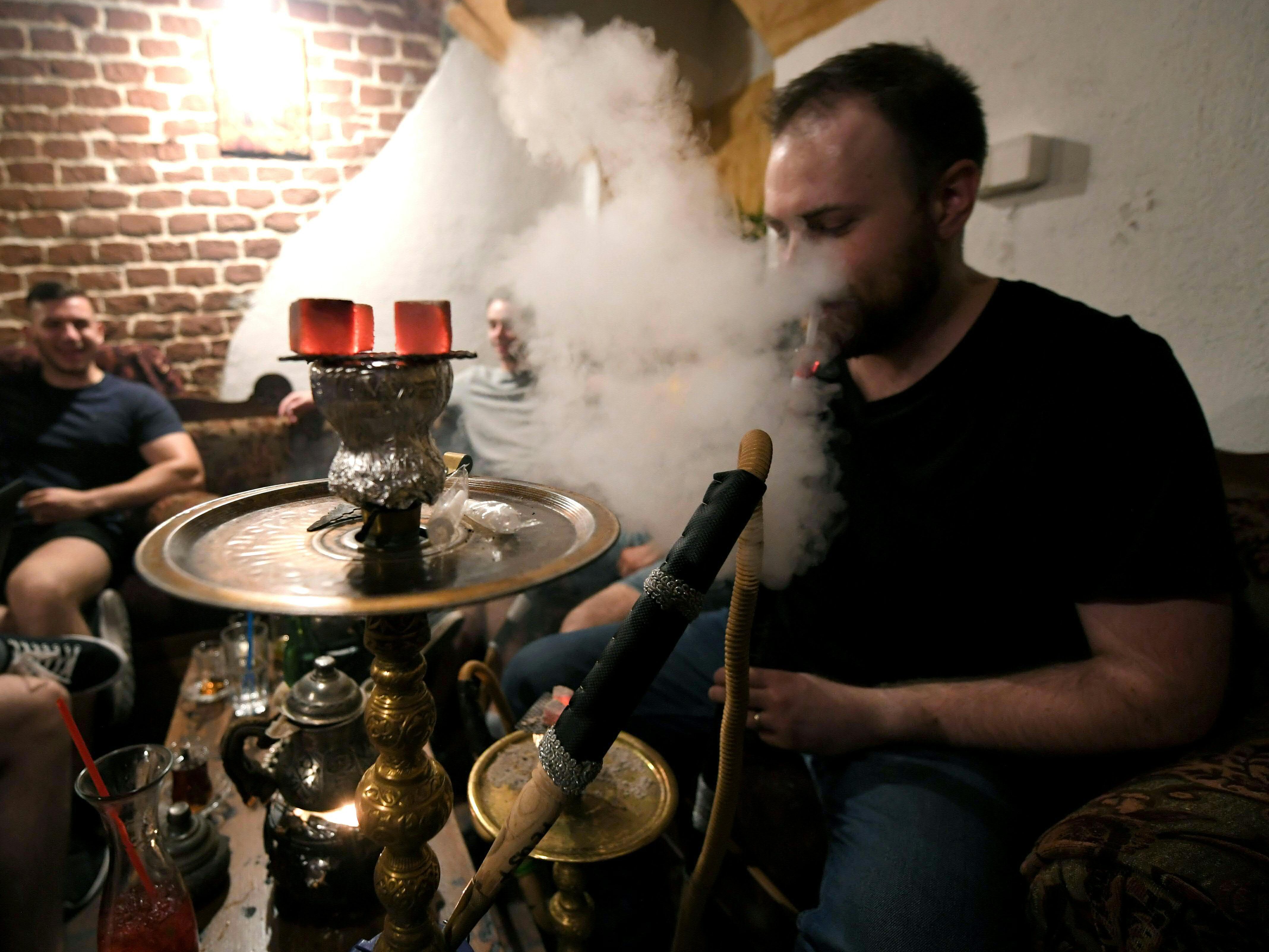 Die Shisha-Bars blitzten am VfGH ab.