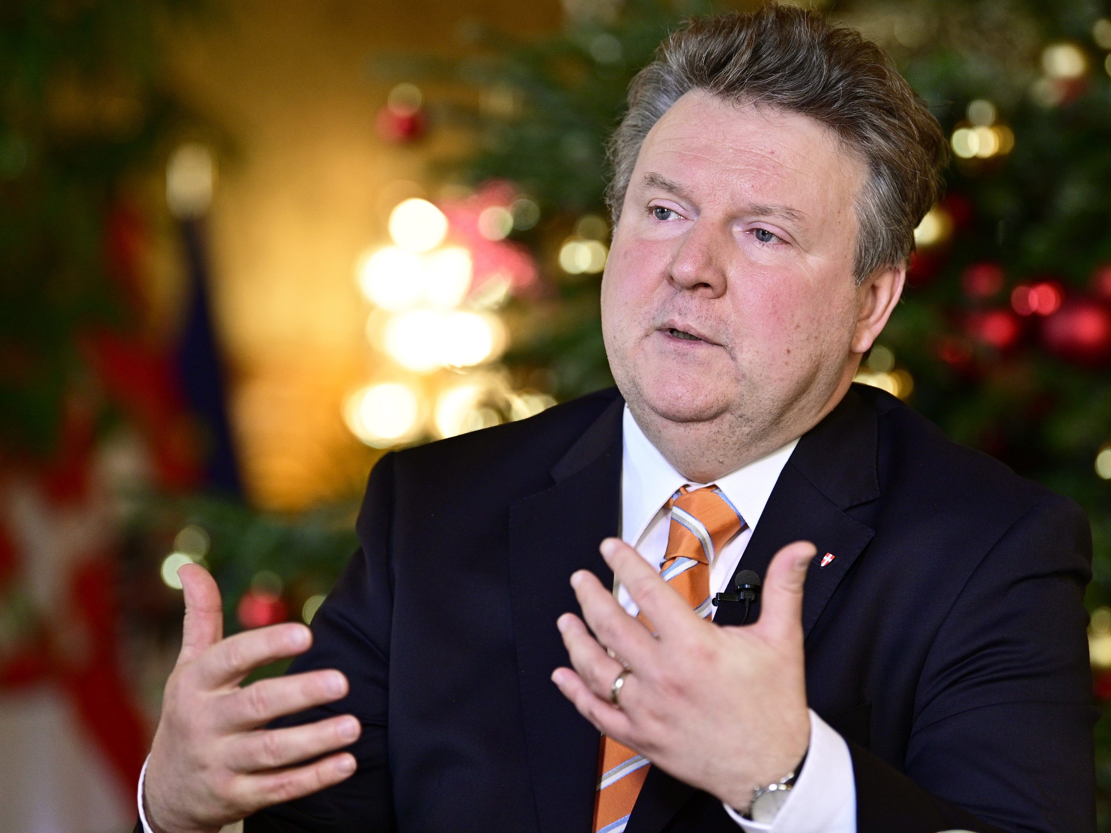 Ludwig hält ein vergleichbares Ergebnis wie 2015 trotz aktueller Umfragewerte für möglich. Ludwig hält ein vergleichbares Ergebnis wie 2015 trotz aktueller Umfragewerte für möglich.