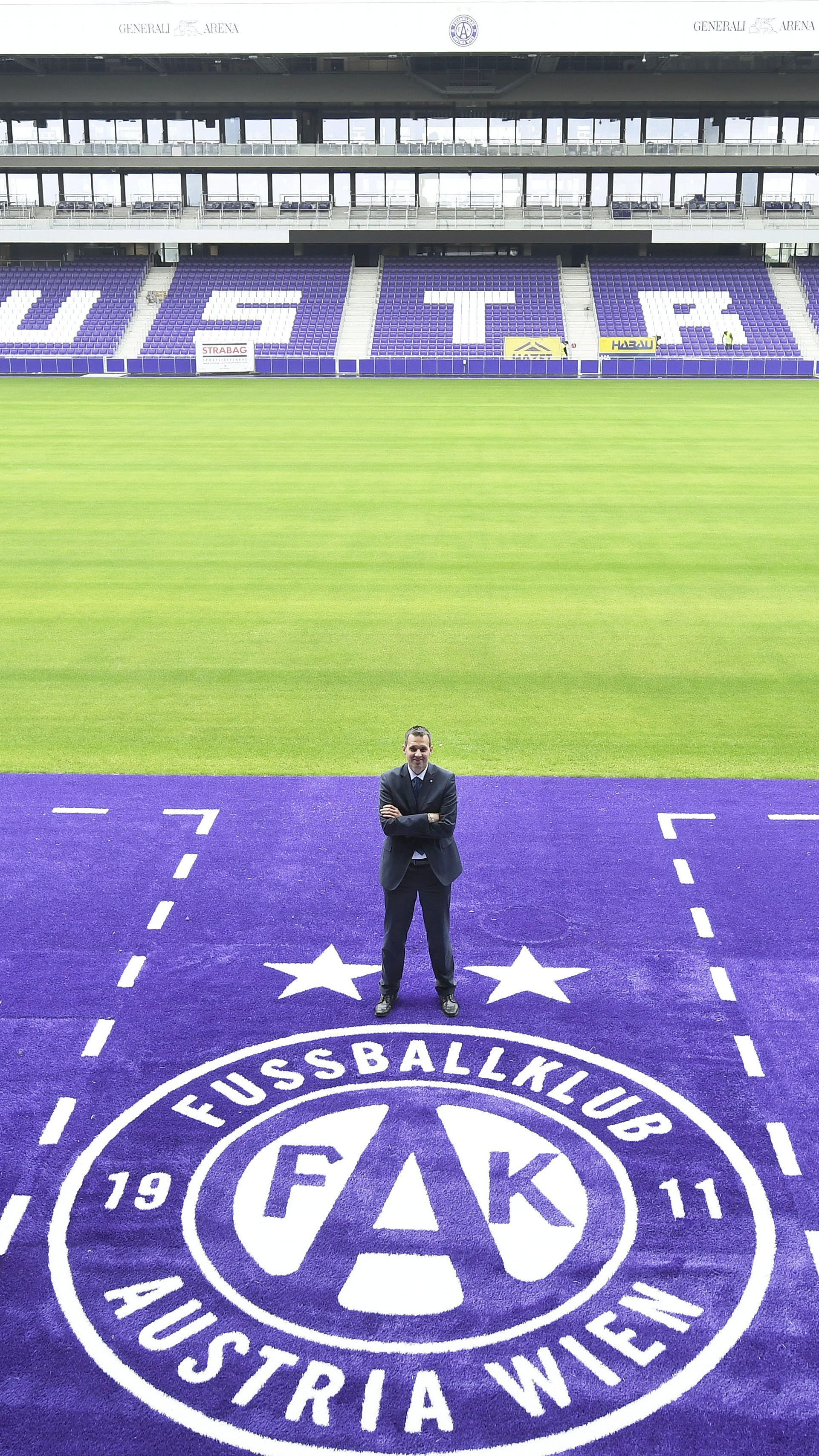 Die Wiener Austria befindet sich zurzeit in einer bescheidenen finanziellen Lage.