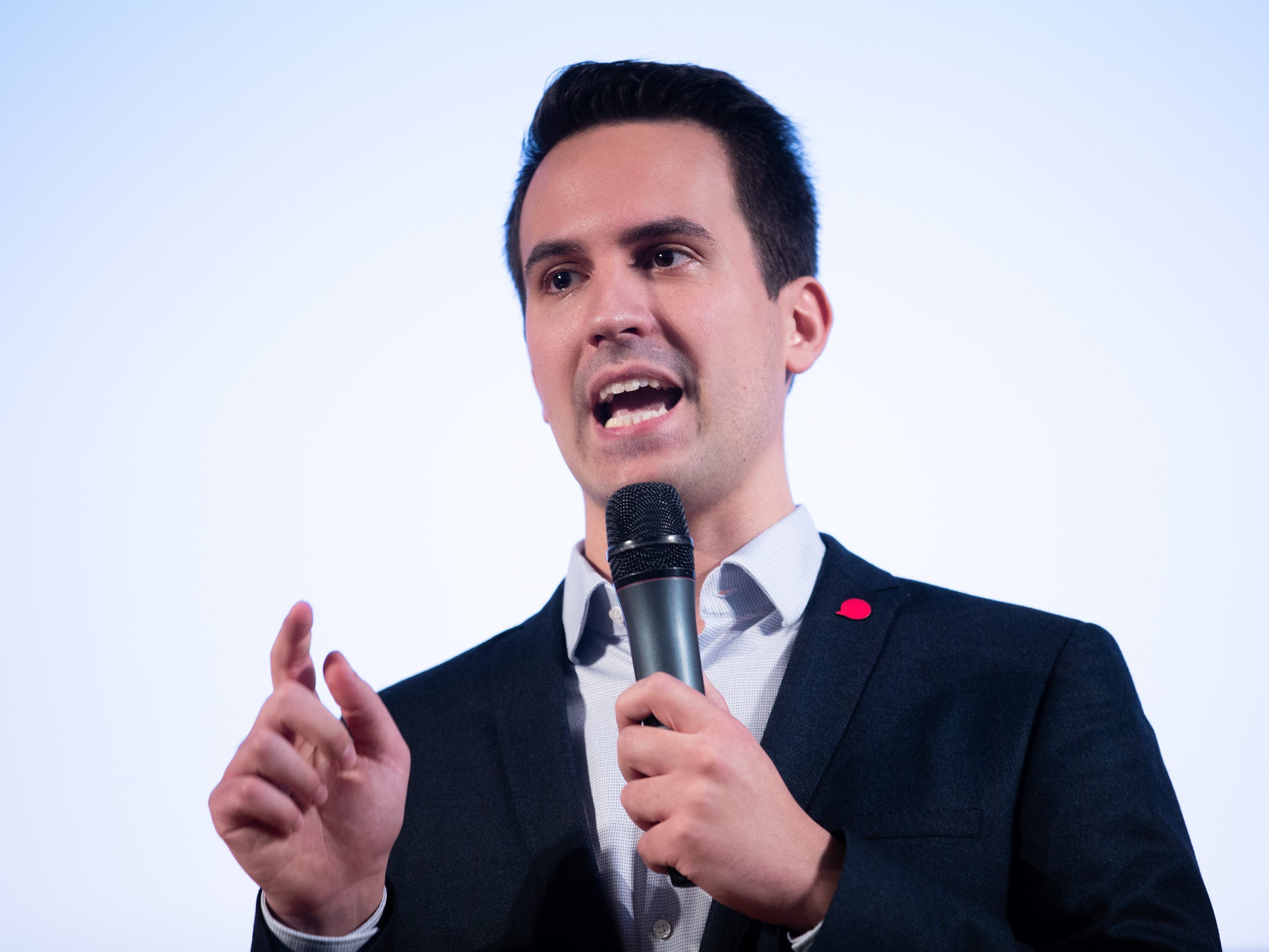 Christoph Wiederkehr will als Spitzenkandidat in die Wien-Wahl gehen. Christoph Wiederkehr will als Spitzenkandidat in die Wien-Wahl gehen.