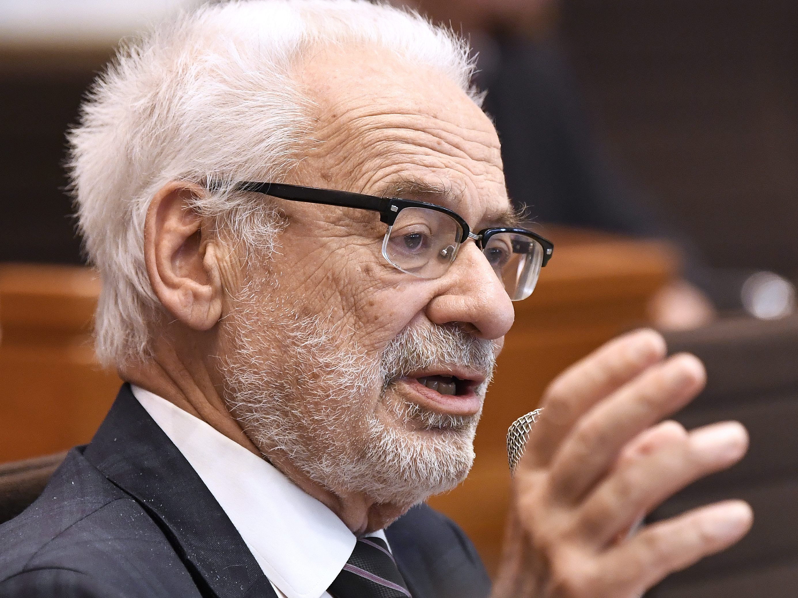 Erhard Busek hält Türkis-Grün für alternativlos. Sie auch? Erhard Busek hält Türkis-Grün für alternativlos. Sie auch?