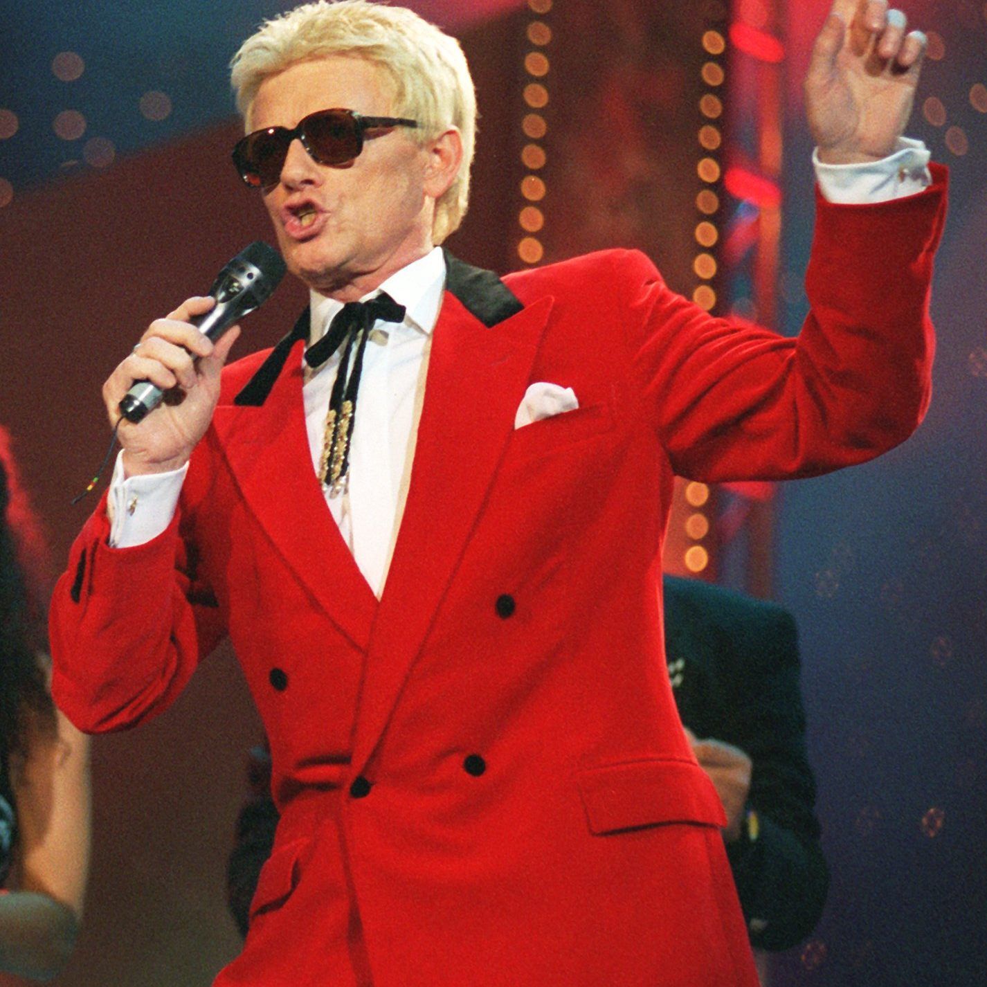 Heino bei einem Konzert 1995. Bald kommt der Sänger nach Bregenz.