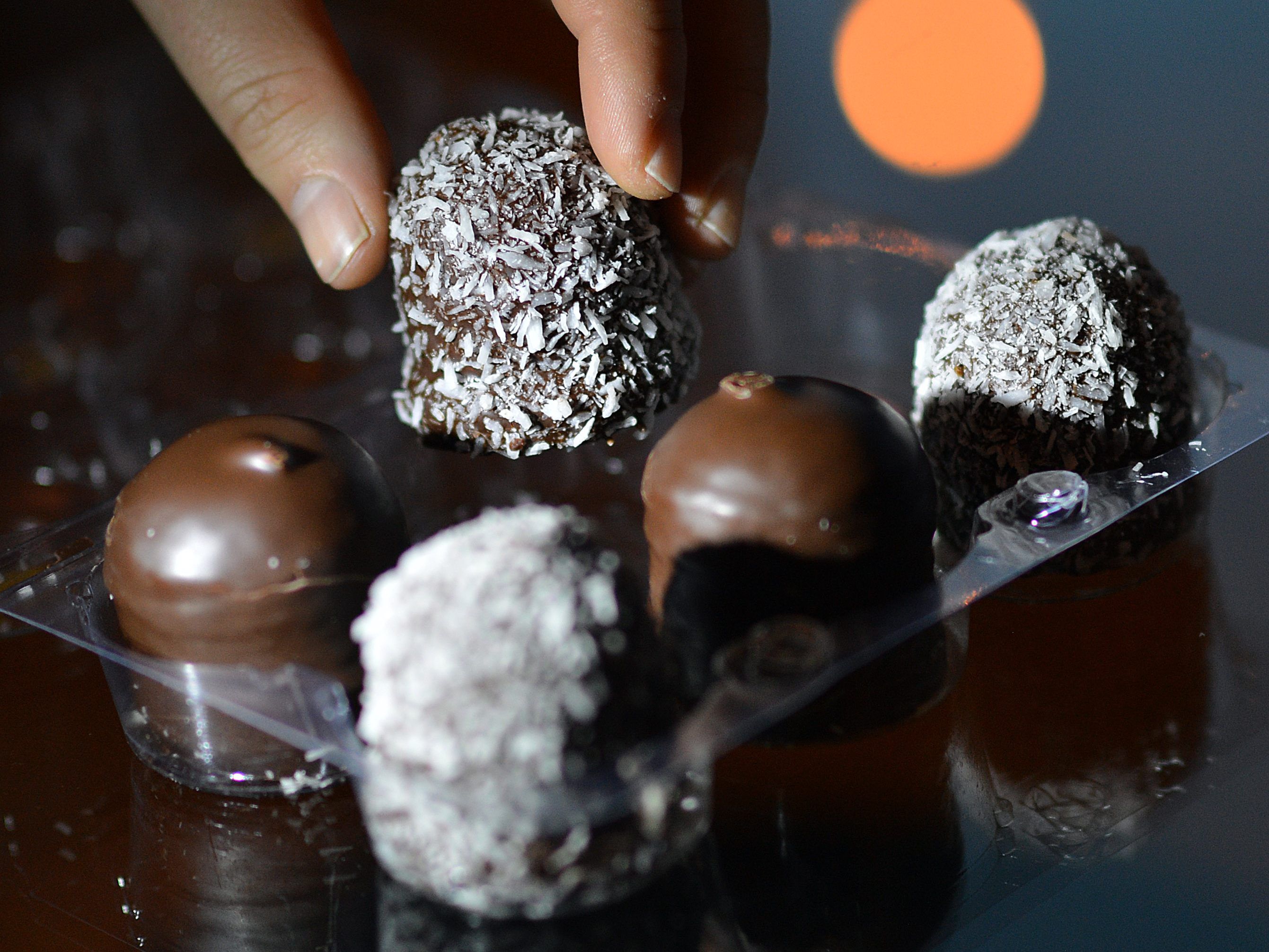 Diebe hatten es auf einen Lkw voller Schwedenbomben abgesehen.