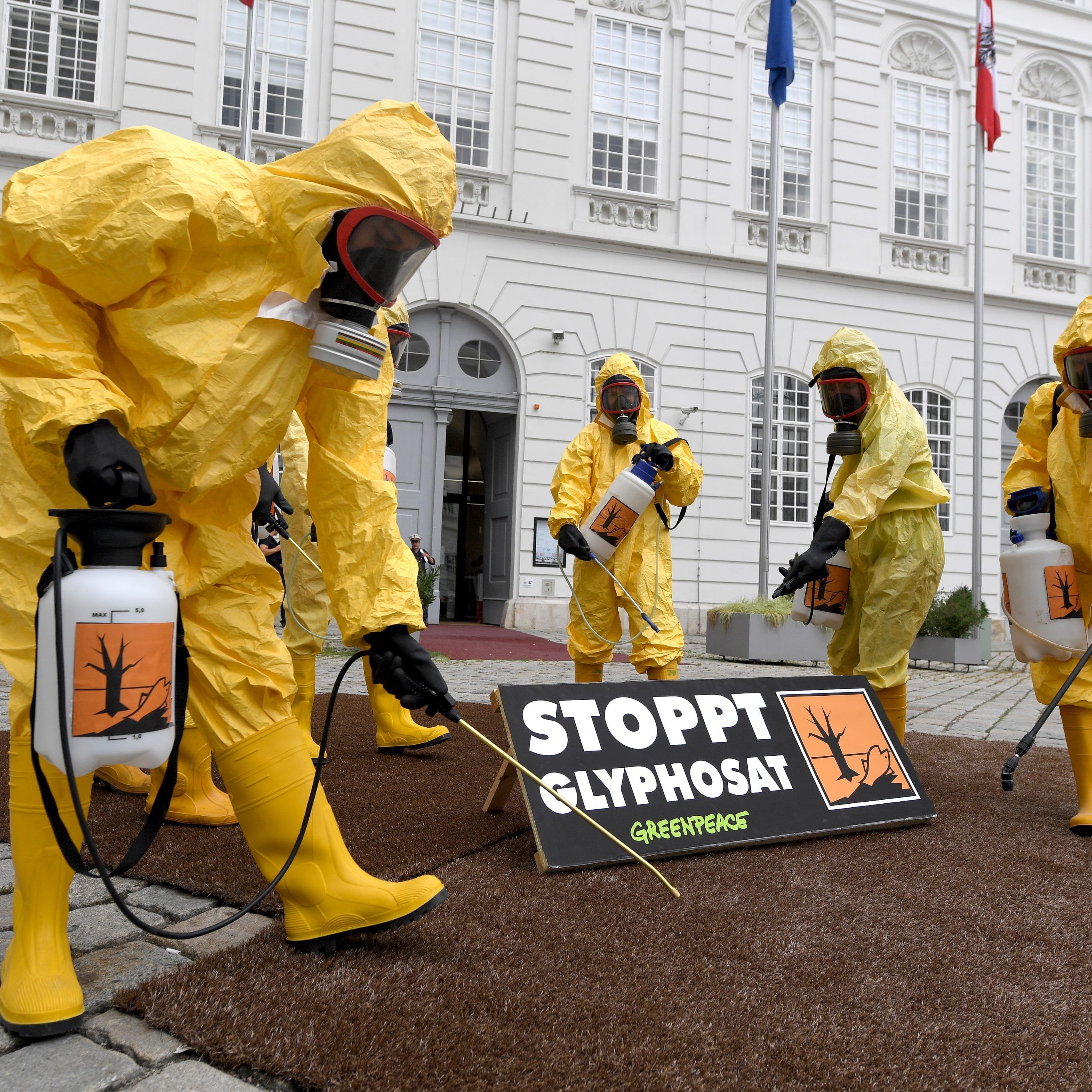Glyphosatverbot könnte mit 1. Jänner in Kraft treten