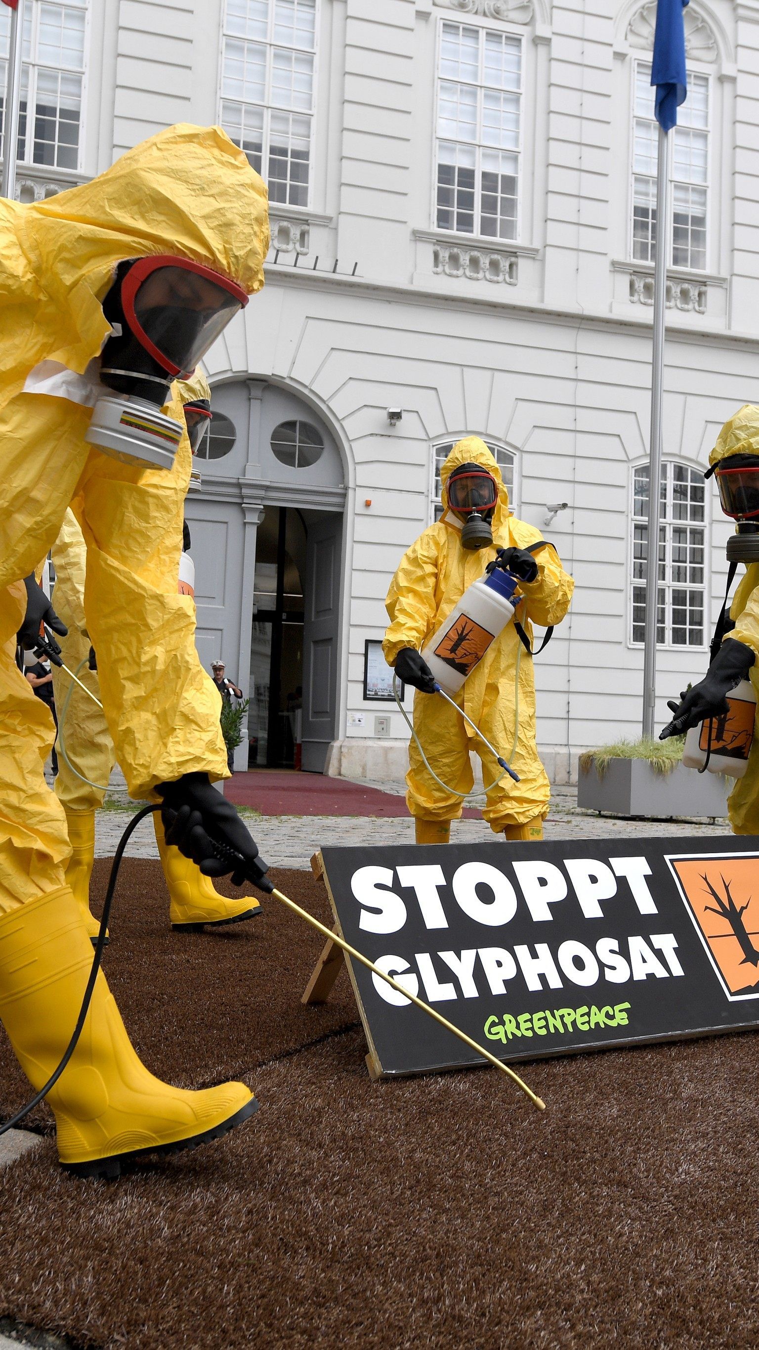 Glyphosatverbot könnte mit 1. Jänner in Kraft treten