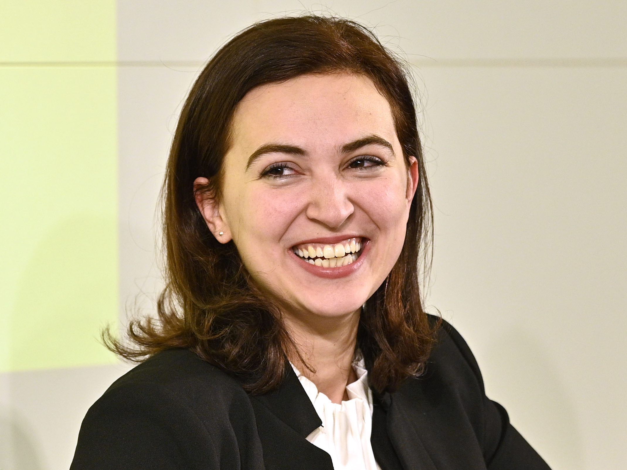 Alma Zadic von den Grünen soll Justizministerin werden.