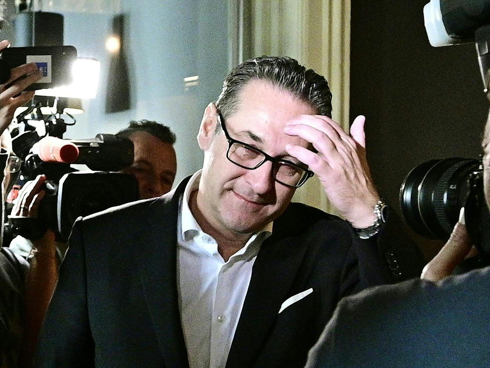 Strache soll von Ex-EU-Abgeordneter Geld für Mandat verlangt haben.