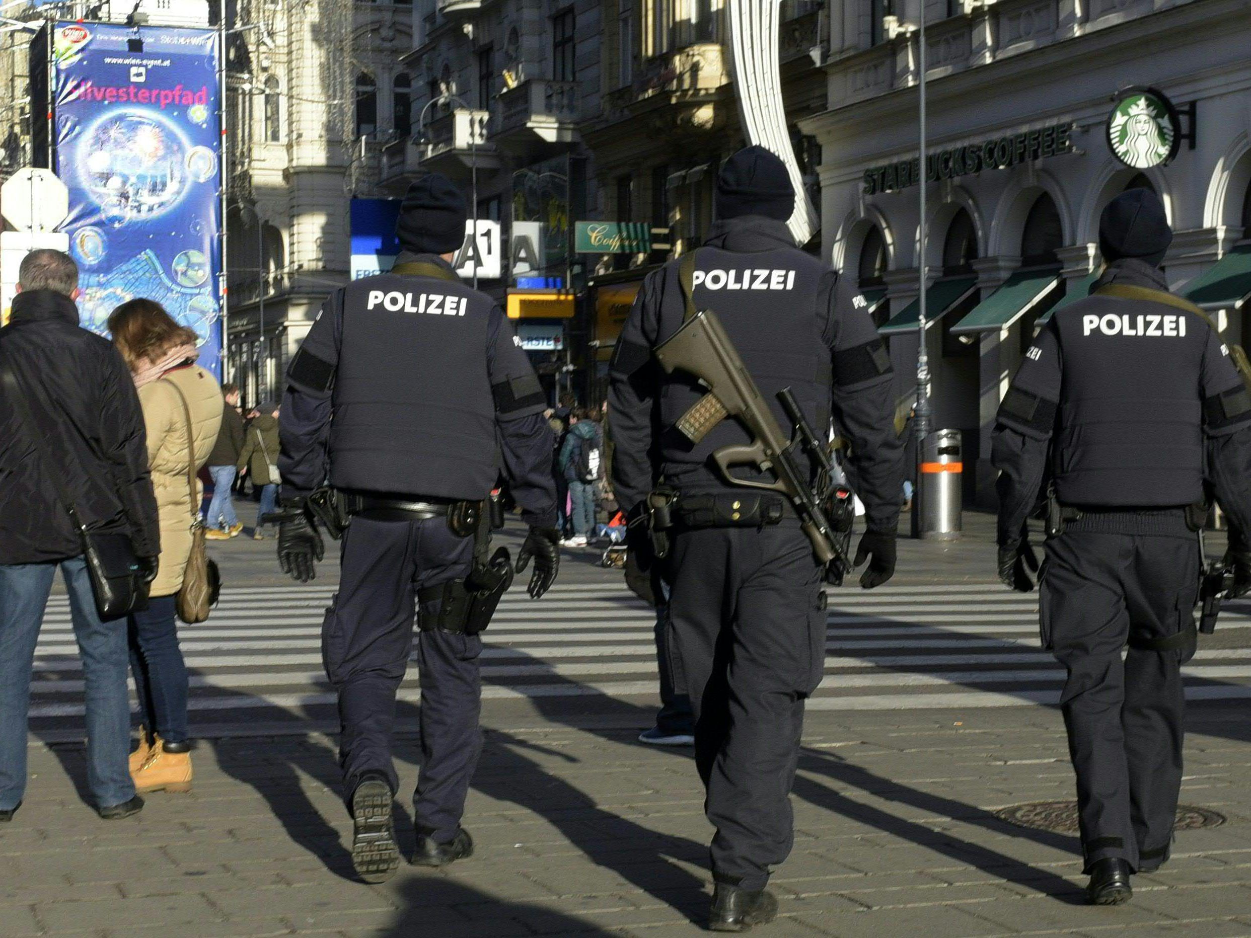 Die Polizei Wien warnt zu Silvester vor allem vor dem Einsatz von Pyrotechnik und vor Diebstählen. Die Polizei Wien warnt zu Silvester vor allem vor dem Einsatz von Pyrotechnik und vor Diebstählen.