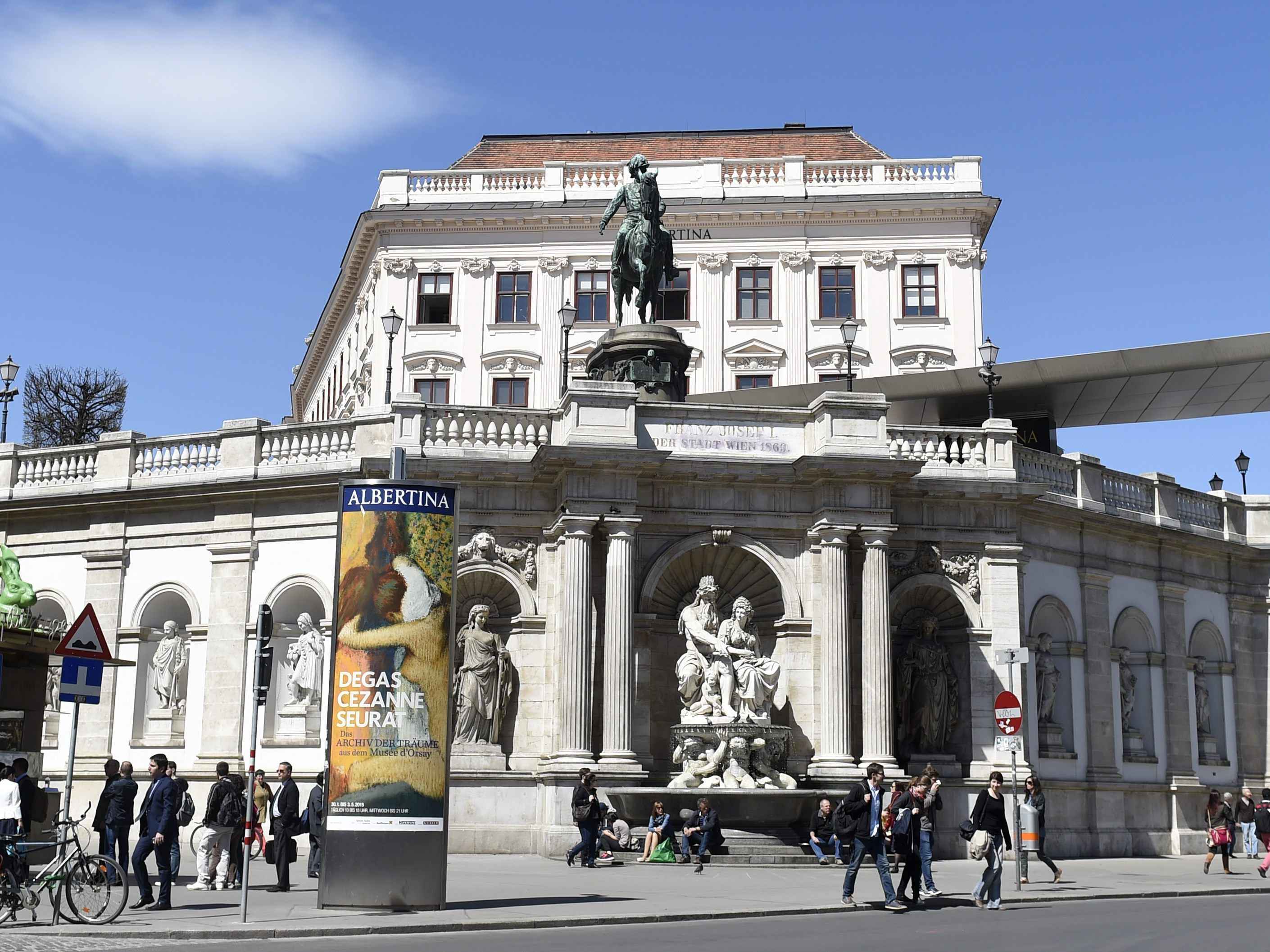 Noch bis 6. Jänner ist die Dürer-Ausstellung in der Albertina zu sehen. Noch bis 6. Jänner ist die Dürer-Ausstellung in der Albertina zu sehen.