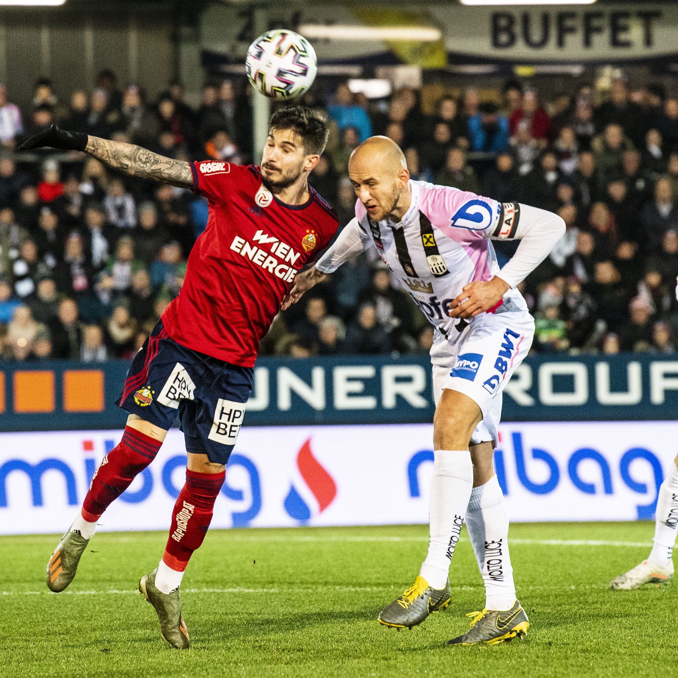 Rapid Wien gewinnt mit 4:0 beim LASK.