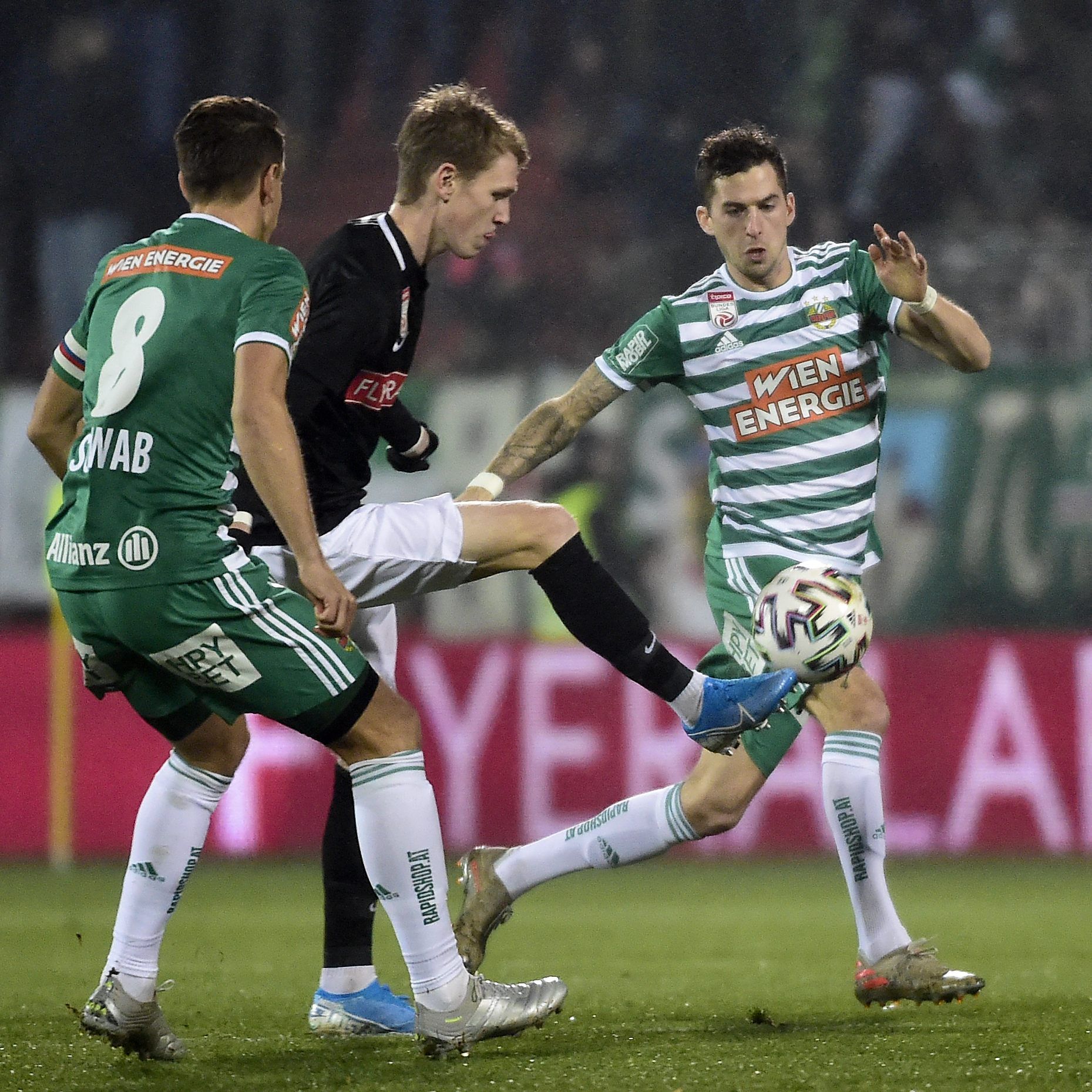 Rapid dominierte im gesamten Spiel gegen Admira.