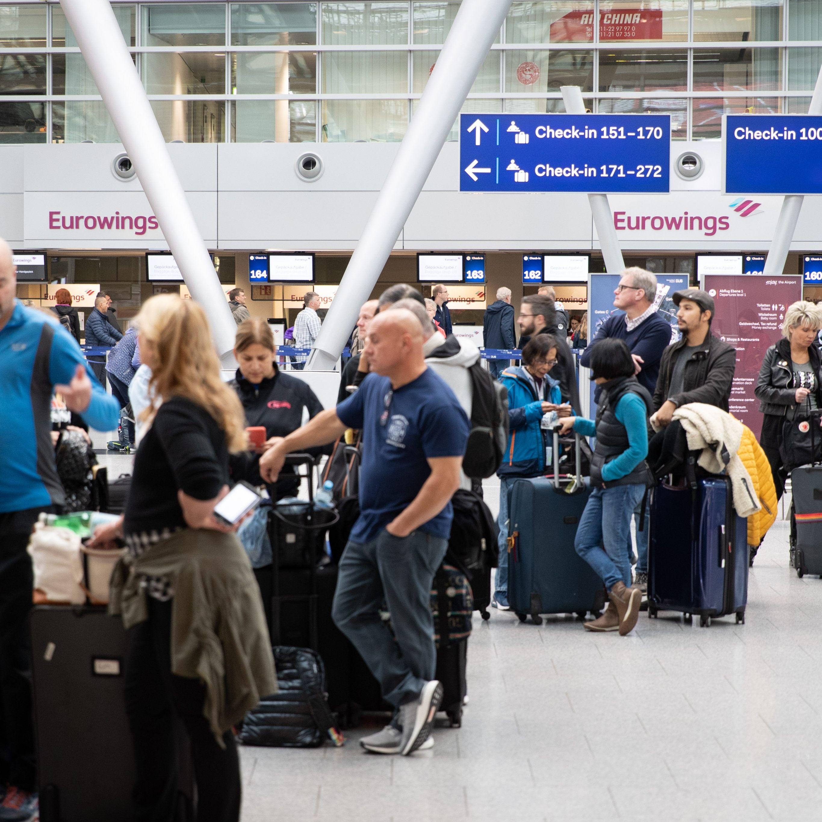 Auch Wien-Flüge sind von dem Germanwings-Streik in Deutschland betroffen.