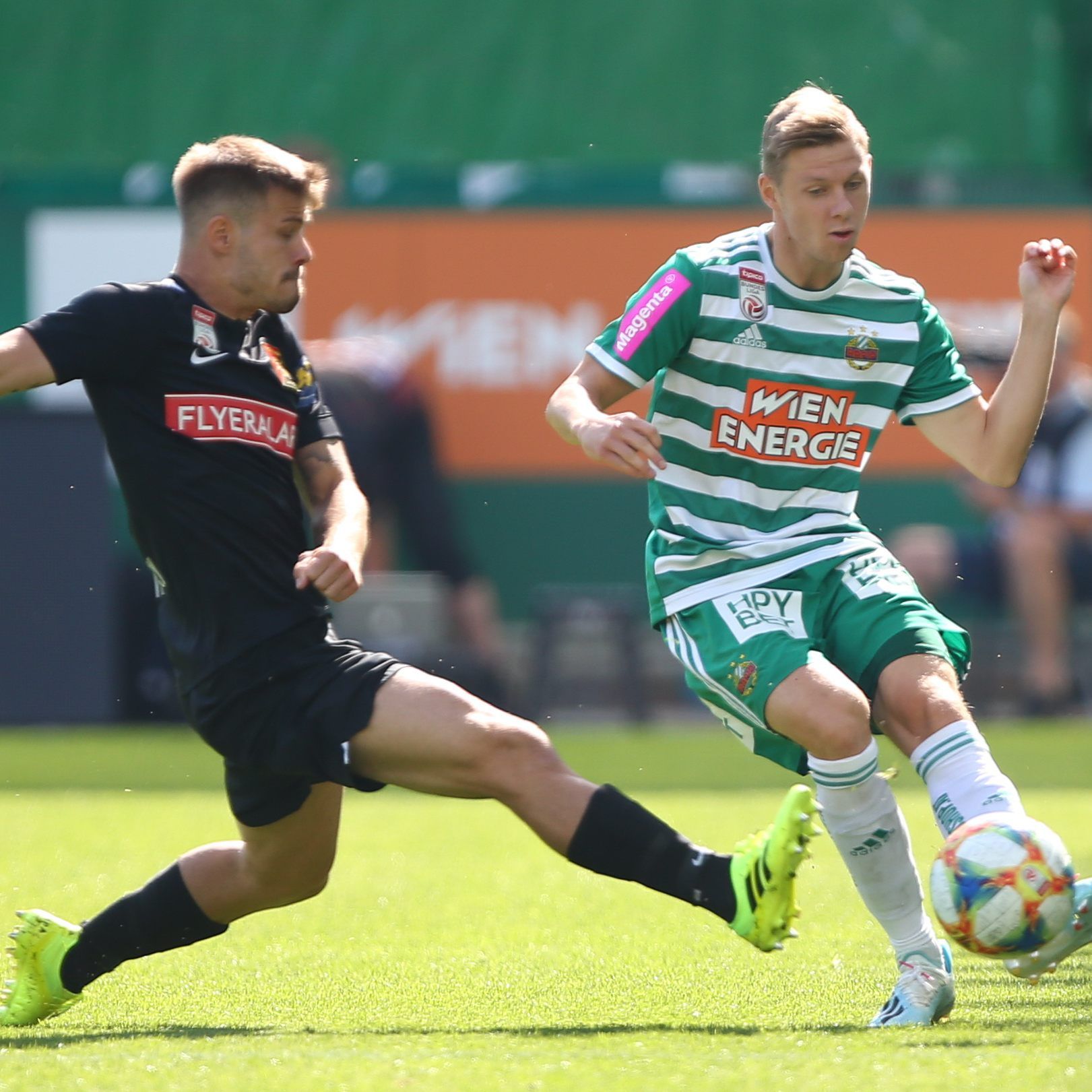 LIVE-Ticker zum Spiel FC Admira gegen Rapid Wien ab 17.00 Uhr.