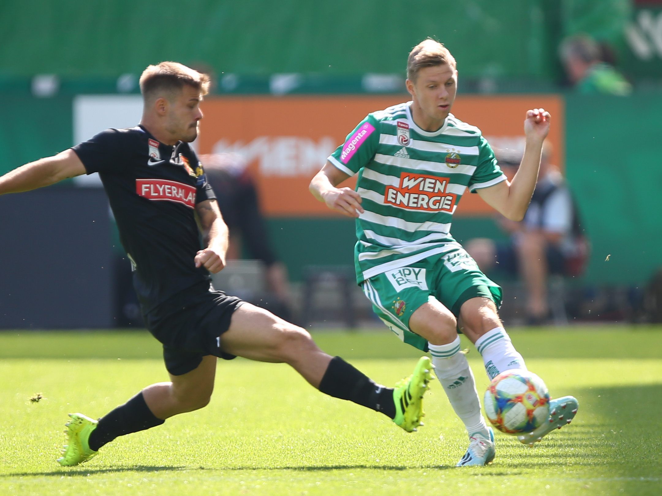 LIVE-Ticker zum Spiel FC Admira gegen Rapid Wien ab 17.00 Uhr.