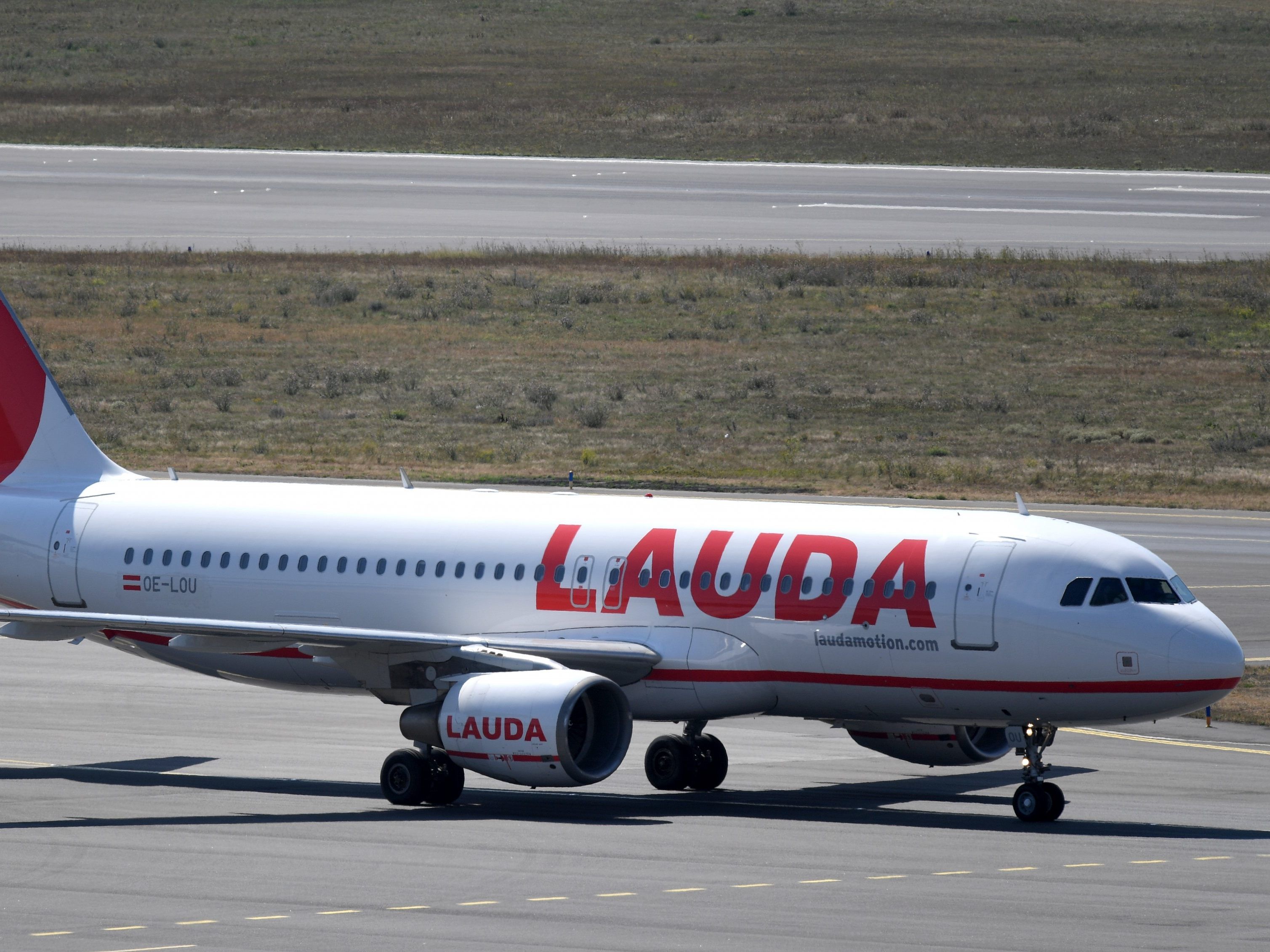 Wieder hatte eine LaudaMotion-Maschine technische Probleme. Wieder hatte eine LaudaMotion-Maschine technische Probleme.