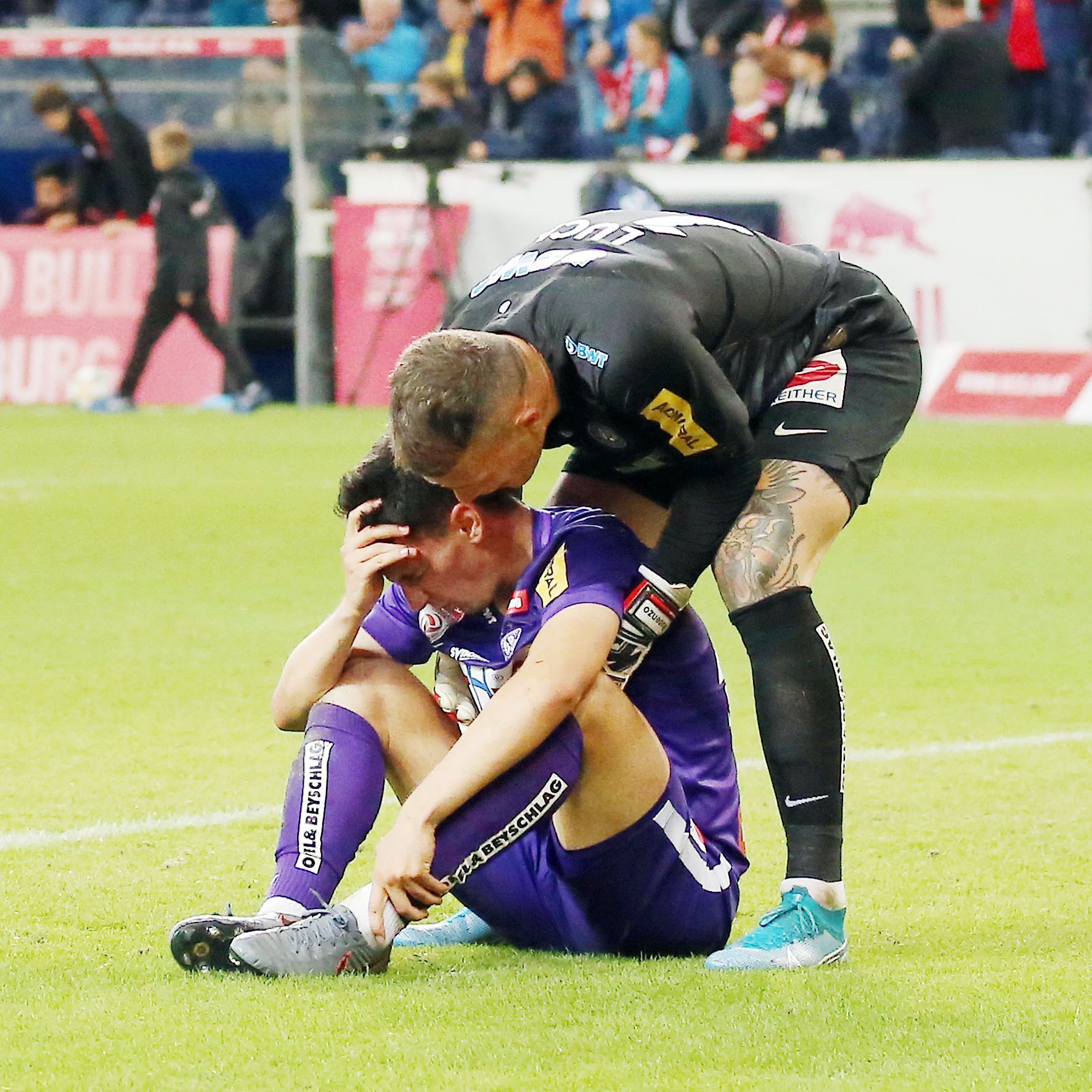 Borkovic und Sax können verletzungsbedingt bis zur Winterpause nicht für die Wiener Austria spielen.