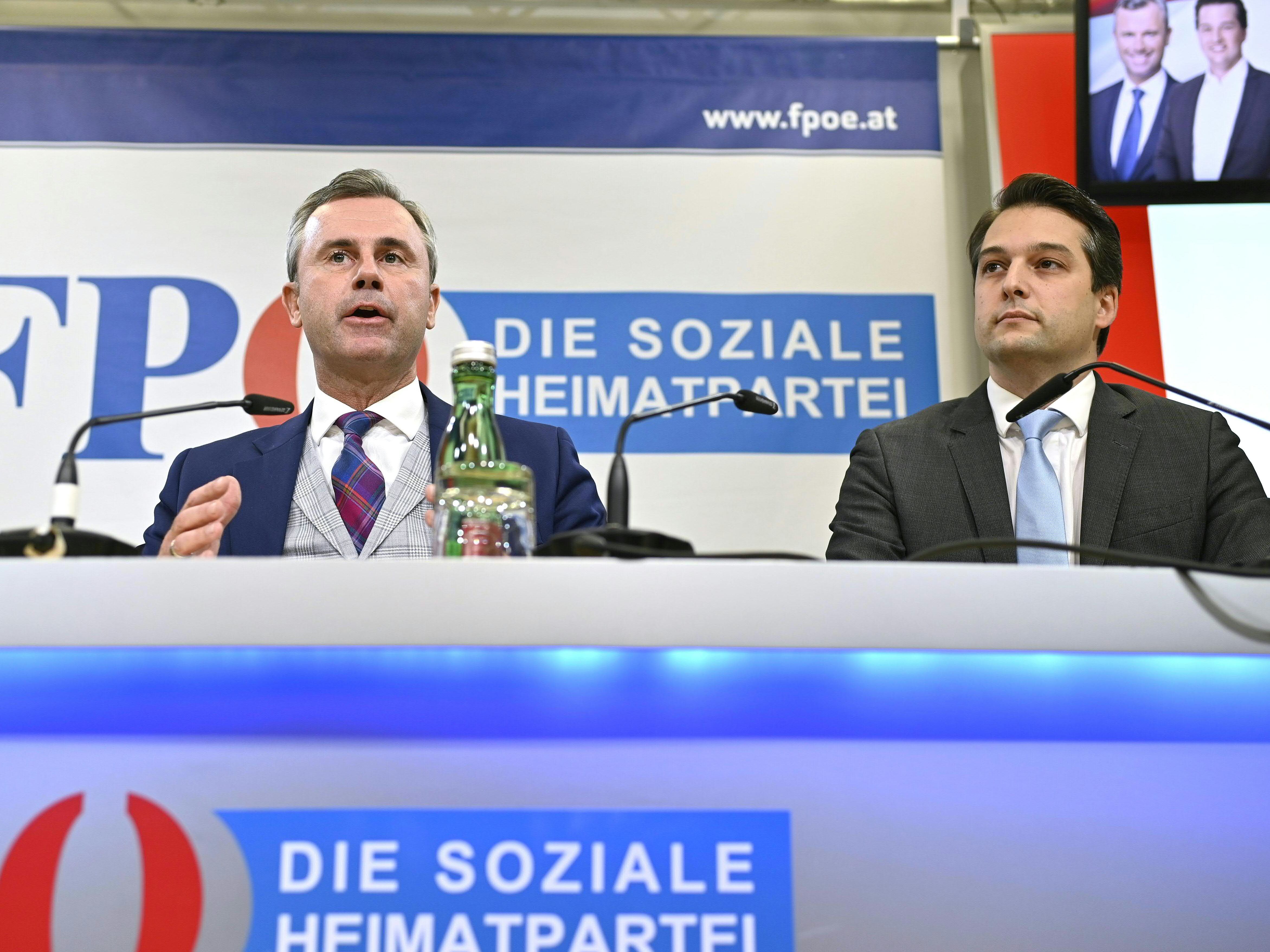 Die FPÖ-Spitze sieht in der neuen Partei keine Gefahr. Die FPÖ-Spitze sieht in der neuen Partei keine Gefahr.