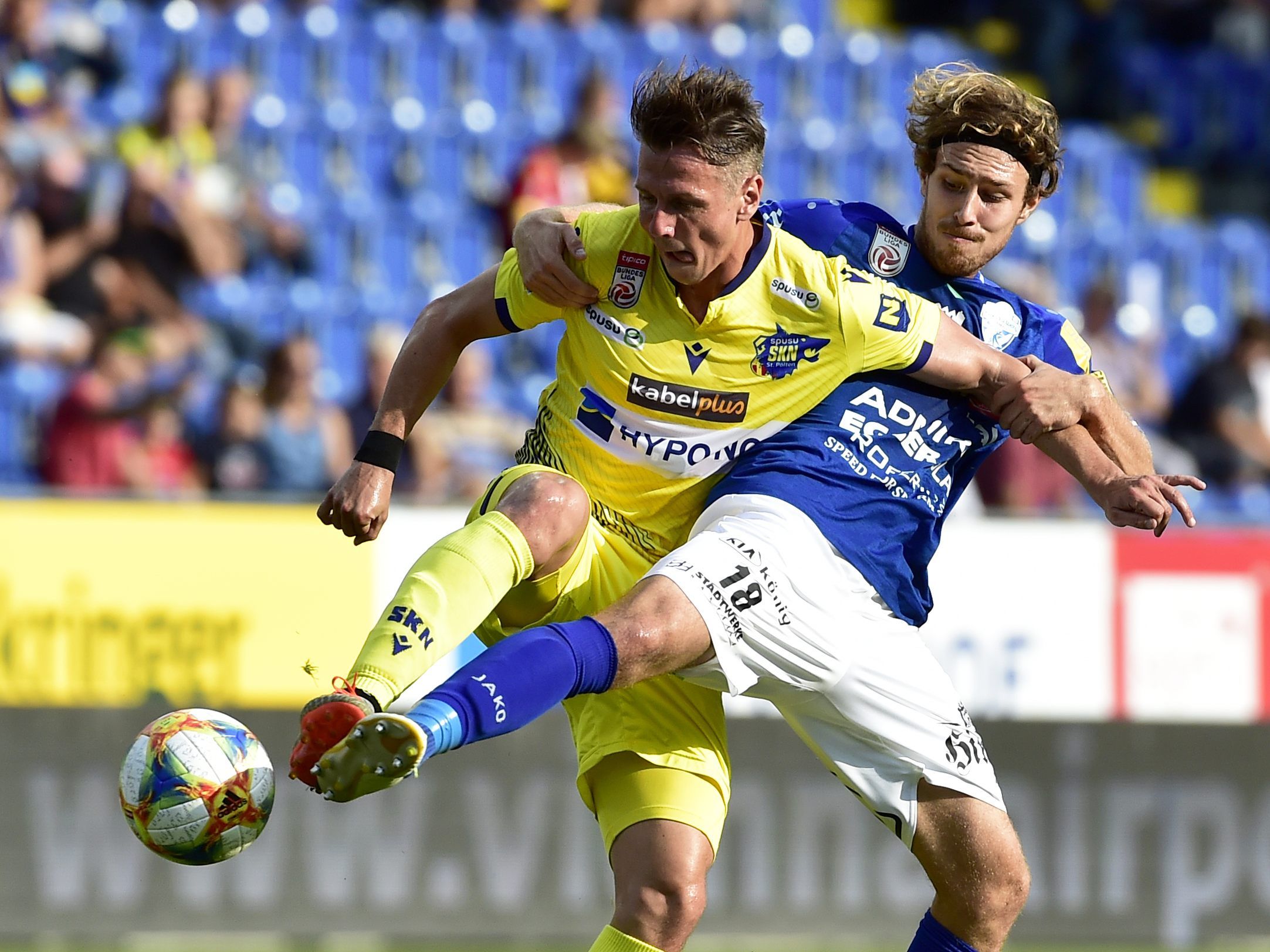 LIVE-Ticker zum Spiel TSV Hartberg gegen SKN St. Pölten ab 17.00 Uhr