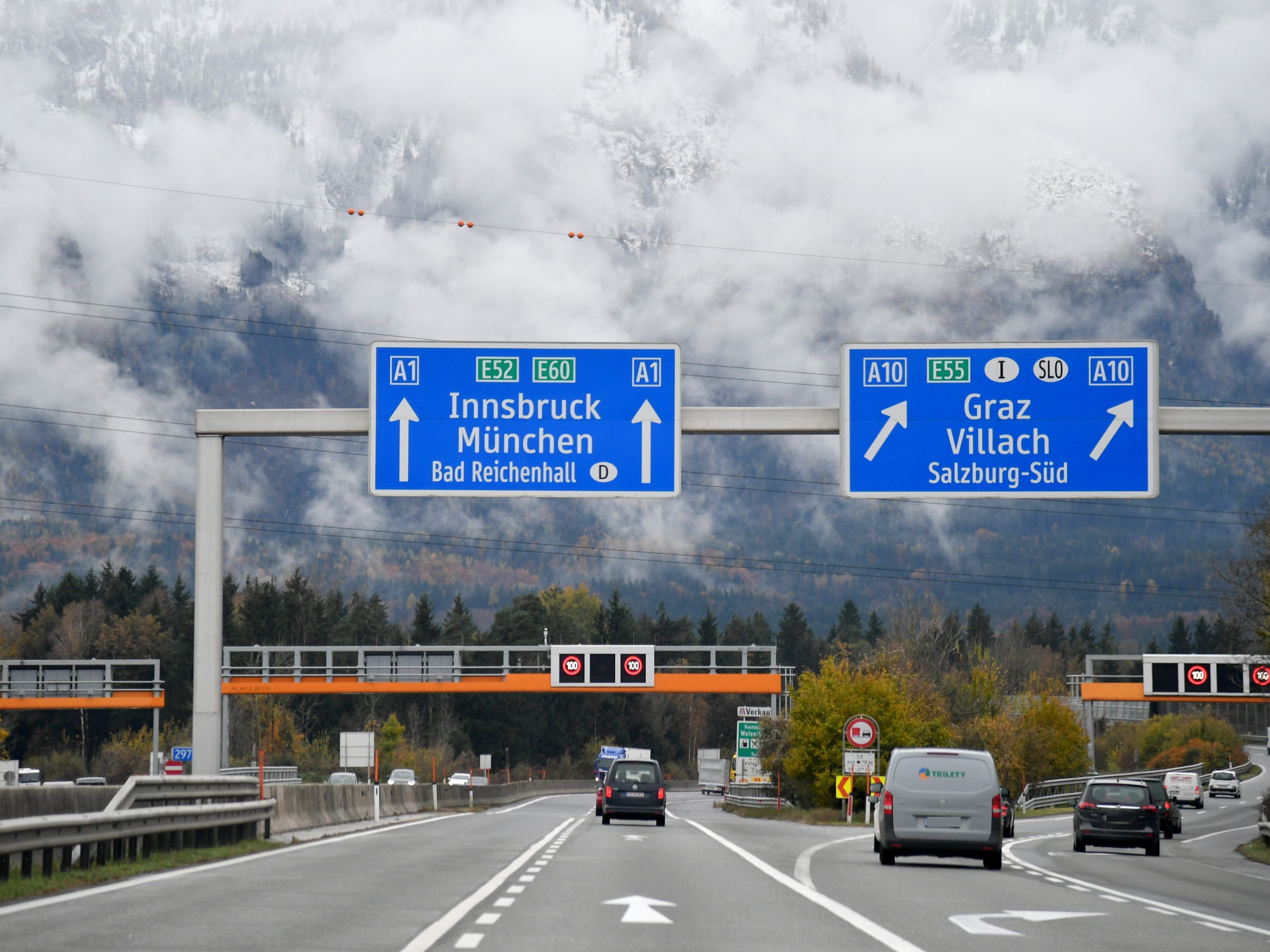 Autobahnen und Schnellstraßen sollen ein sicheres System sein.