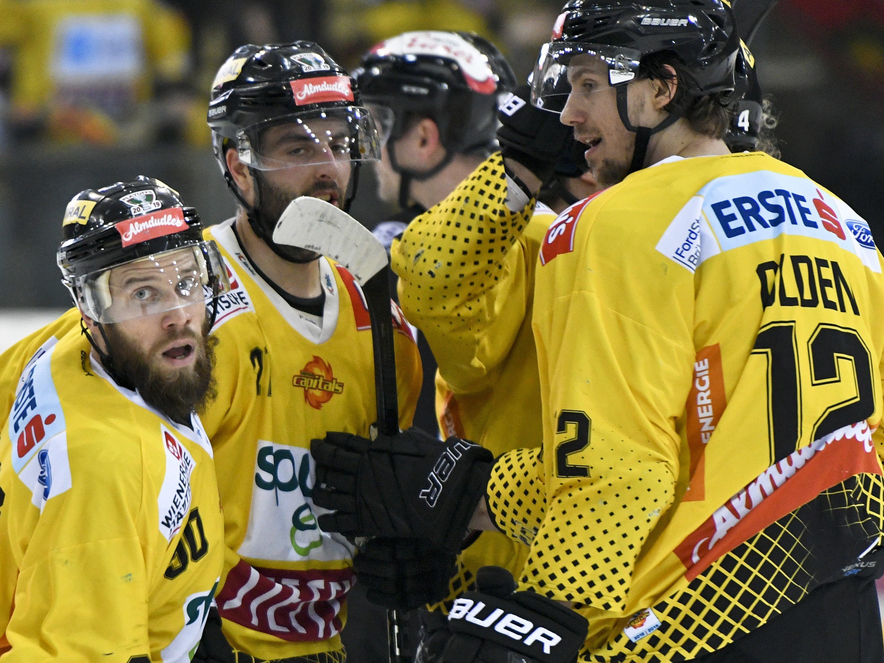 Graz agierte in Wien viel effizienter als die Vienna Capitals. Graz agierte in Wien viel effizienter als die Vienna Capitals.