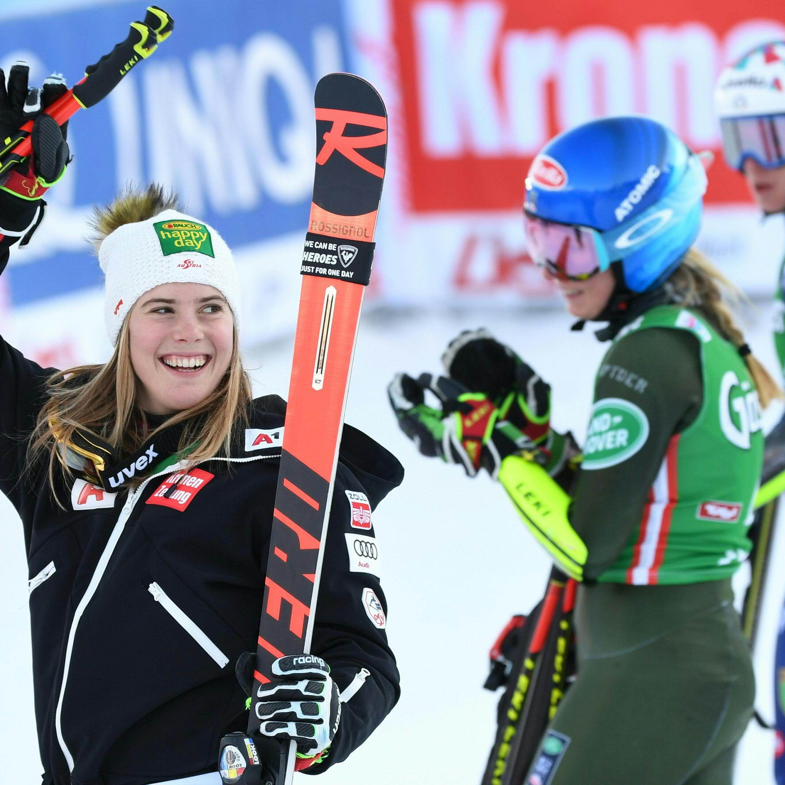 Liensberger feiert bestes Weltcup-Ergebnis