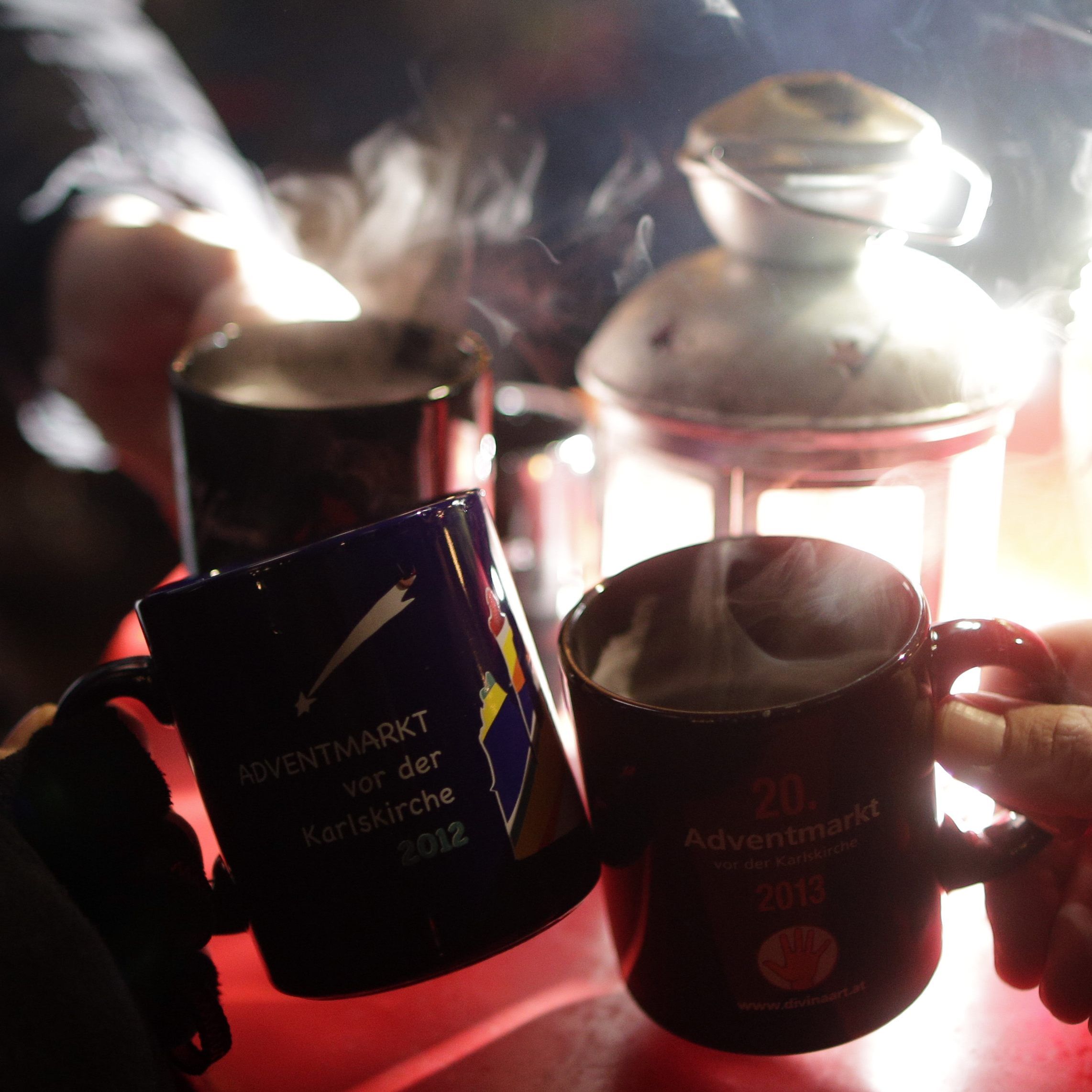 Glühwein - einfach und gesund!