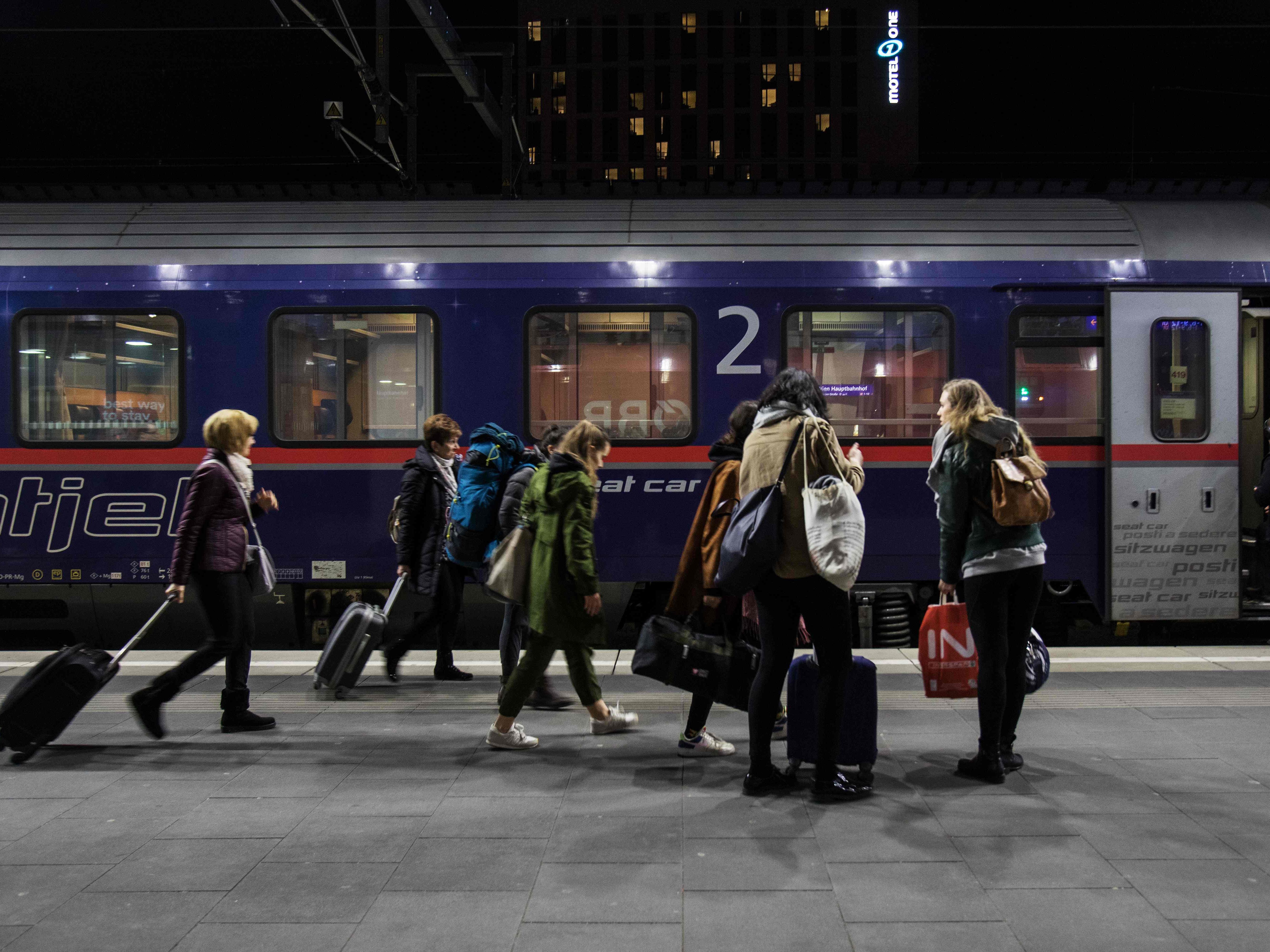 Die Nachtzugflotte der ÖBB wird weiter ausgebaut. Die Nachtzugflotte der ÖBB wird weiter ausgebaut.