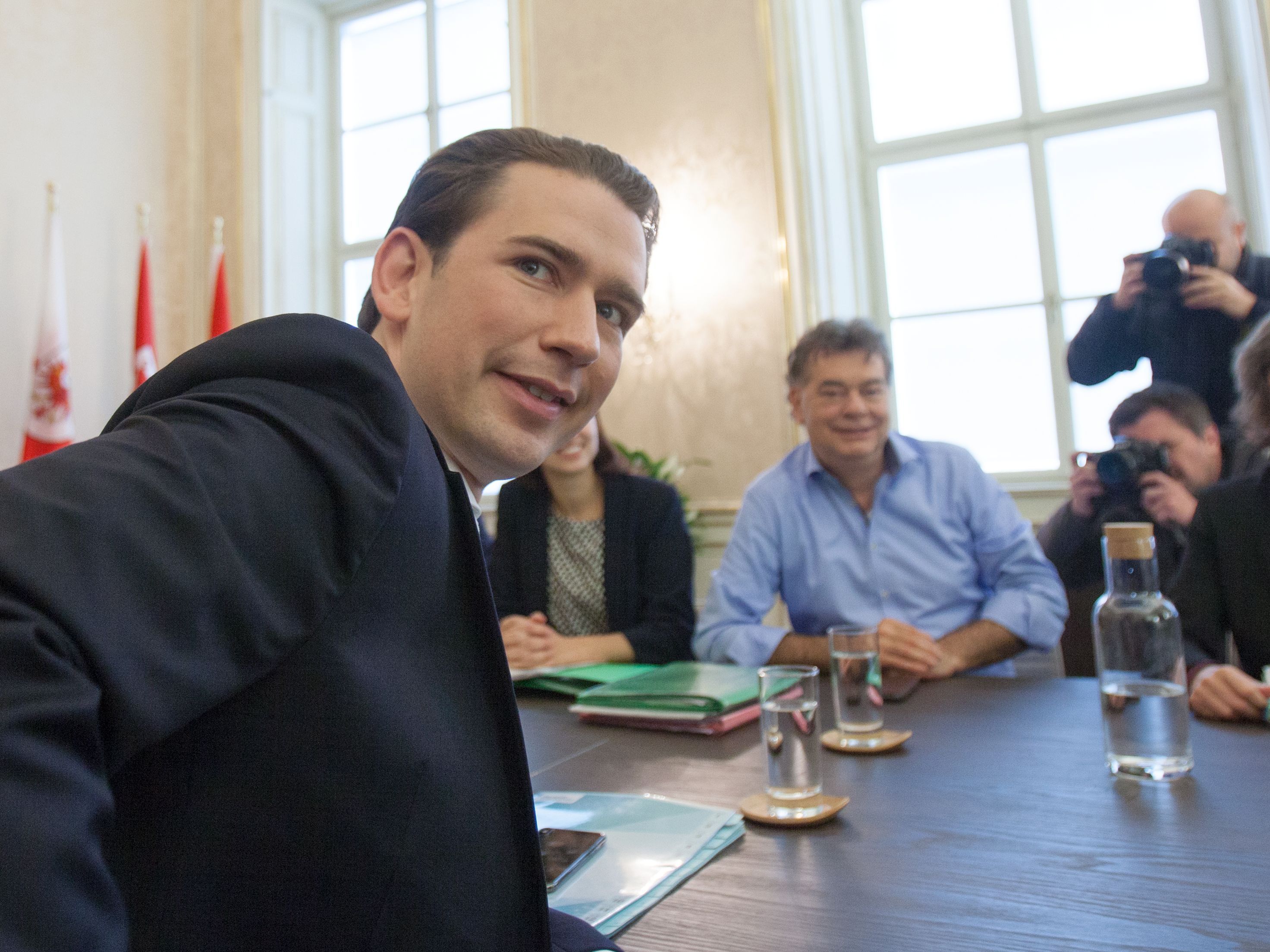 Das Winterpalais ist ab 27. Dezember für weitere Verhandlungsrunden reserviert.